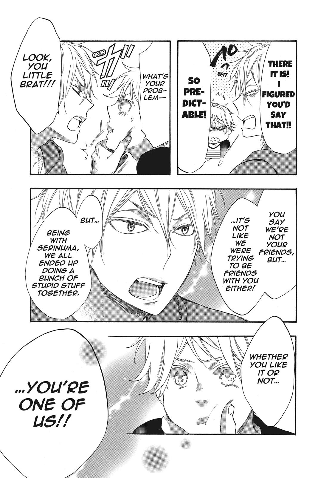 Read Kiss Him, Not Me EN Manga Online