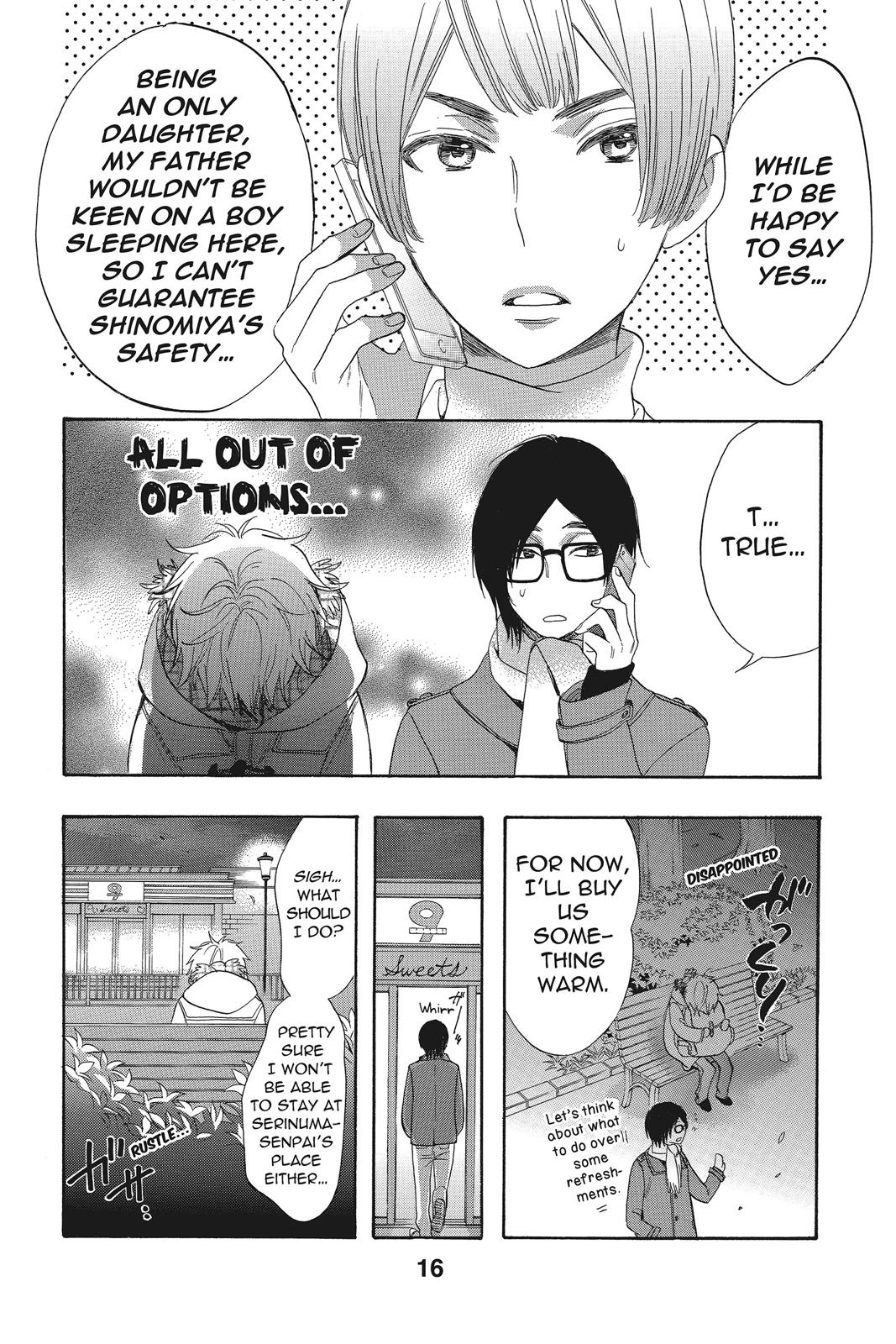 Read Kiss Him, Not Me EN Manga Online