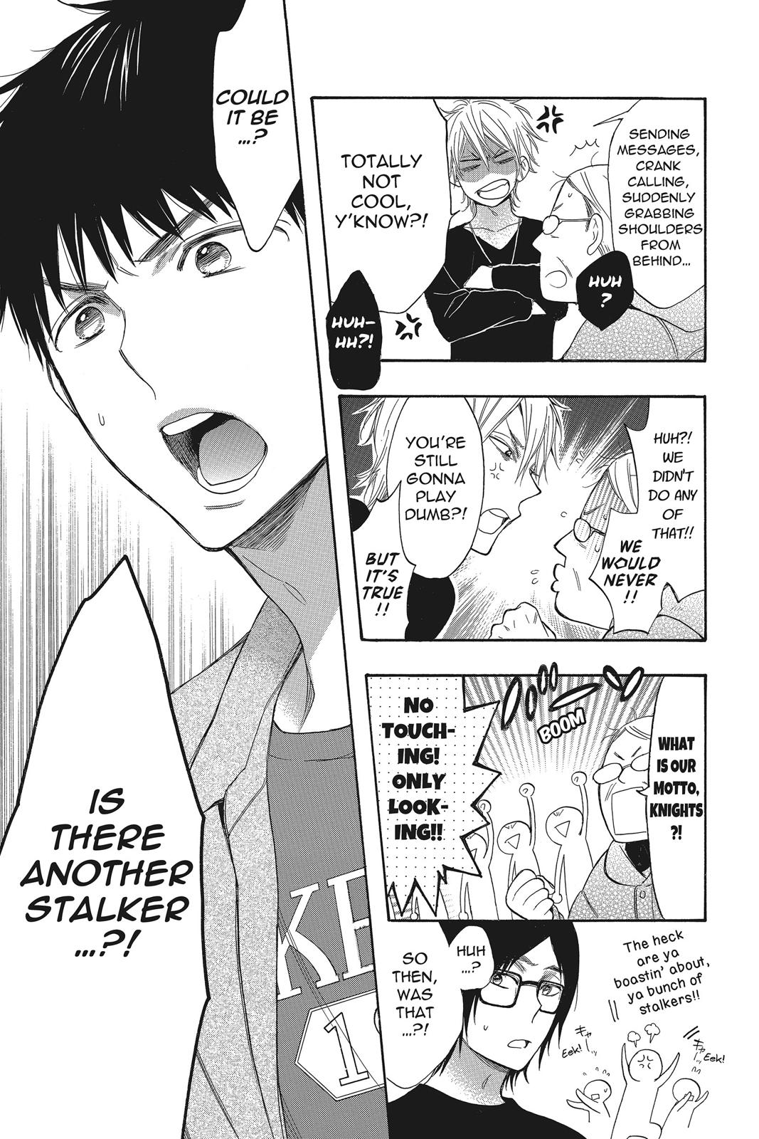 Read Kiss Him, Not Me EN Manga Online