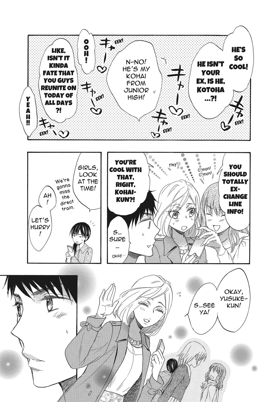 Read Kiss Him, Not Me EN Manga Online