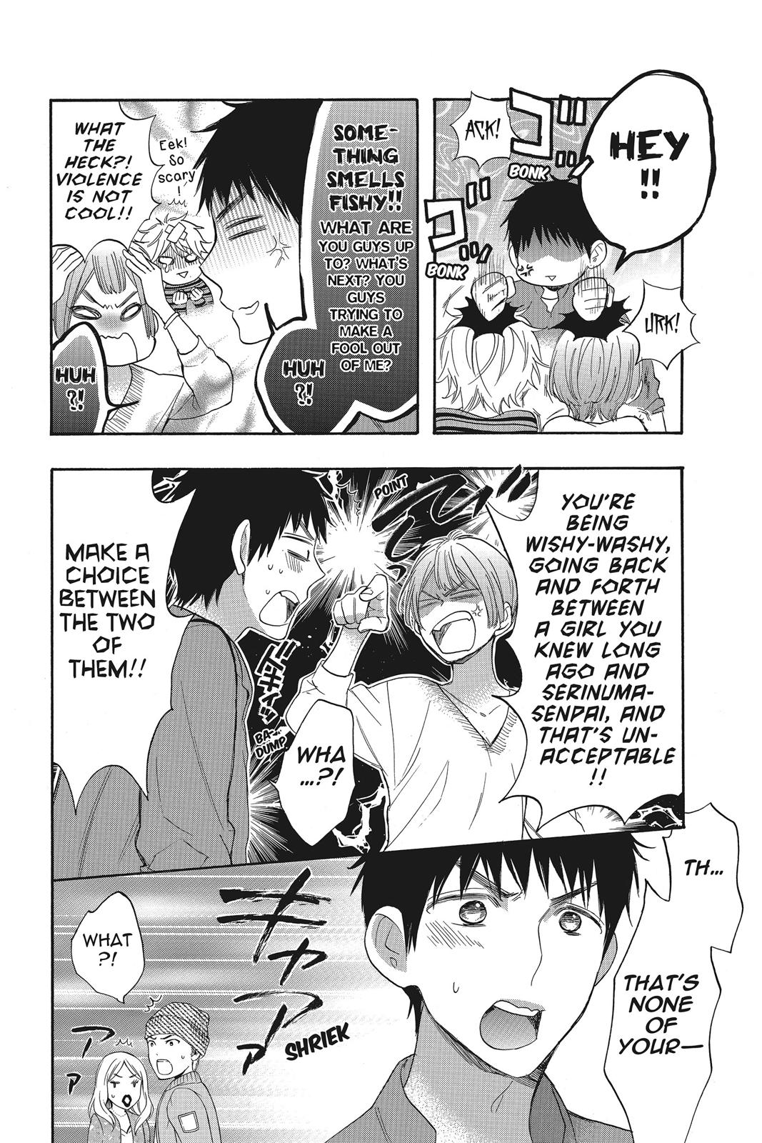 Read Kiss Him, Not Me EN Manga Online