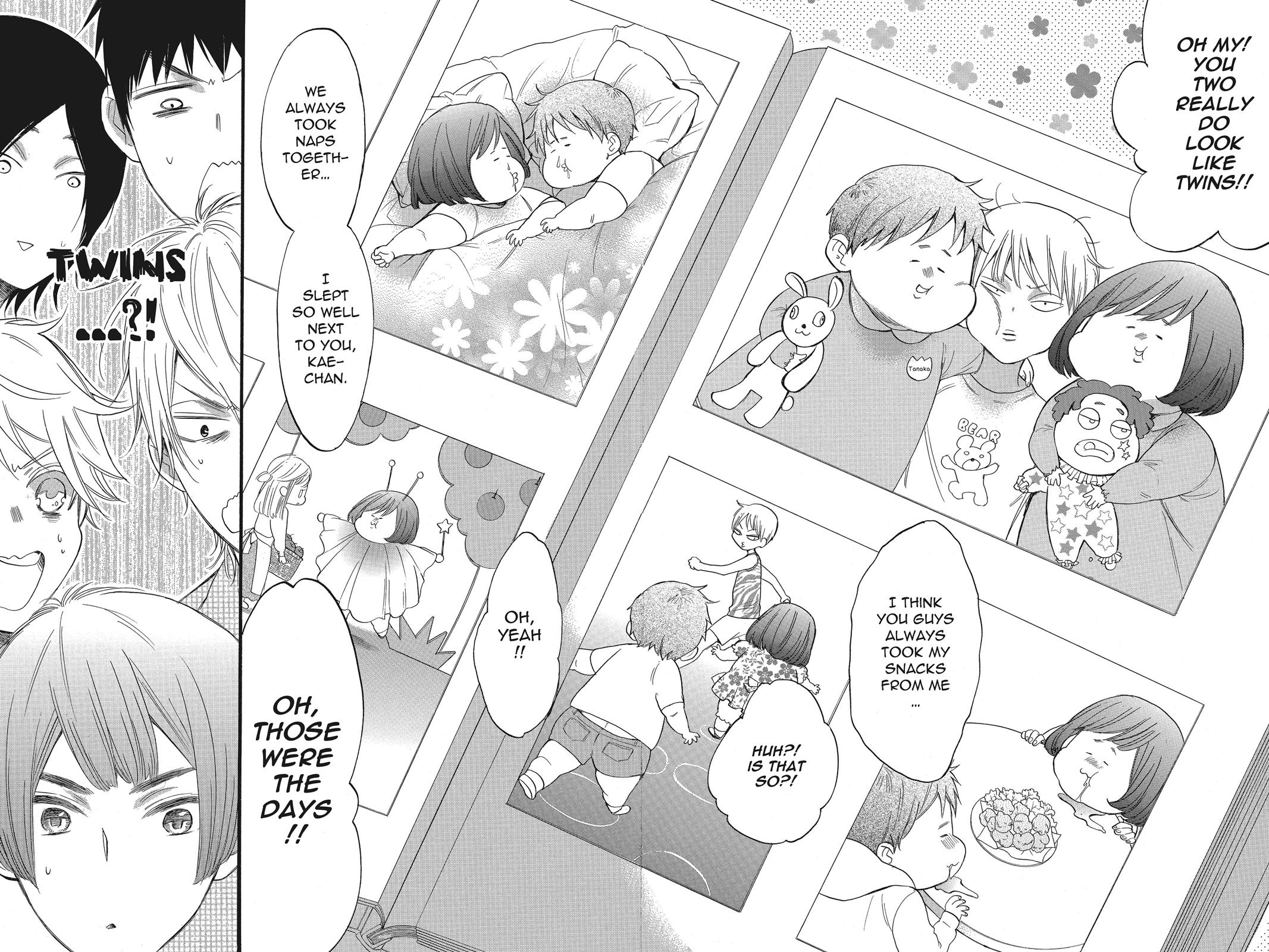 Read Kiss Him, Not Me EN Manga Online