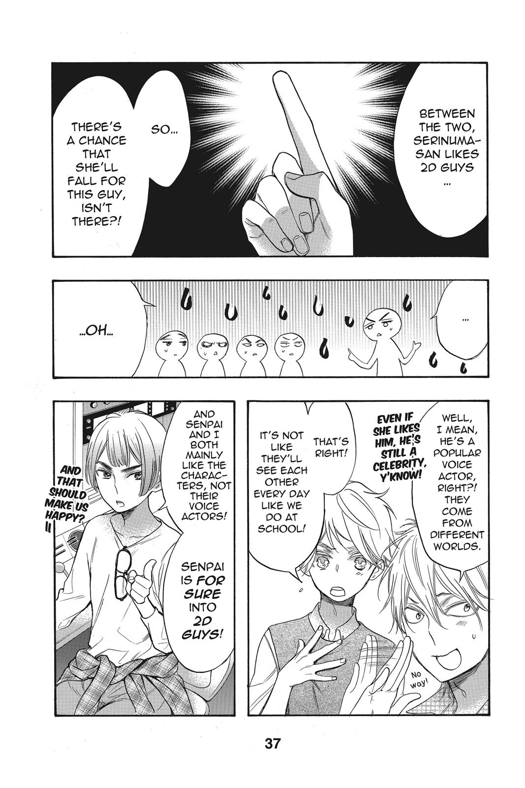 Read Kiss Him, Not Me EN Manga Online