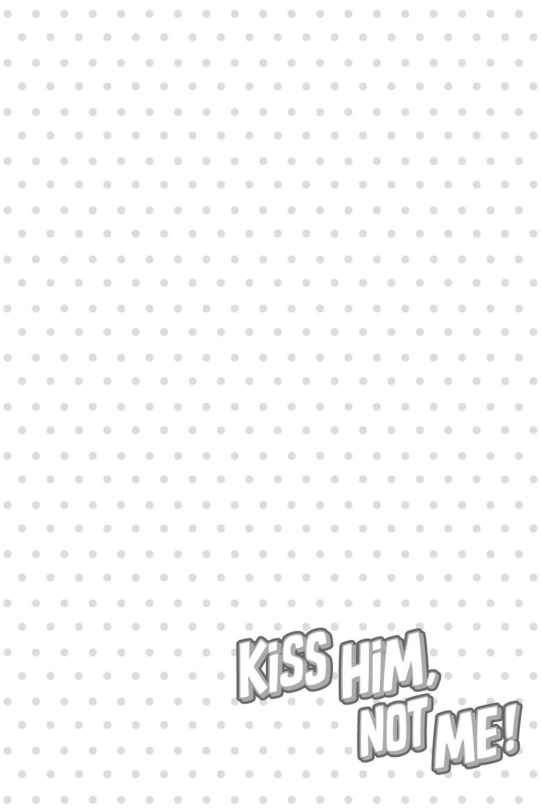 Read Kiss Him, Not Me EN Manga Online