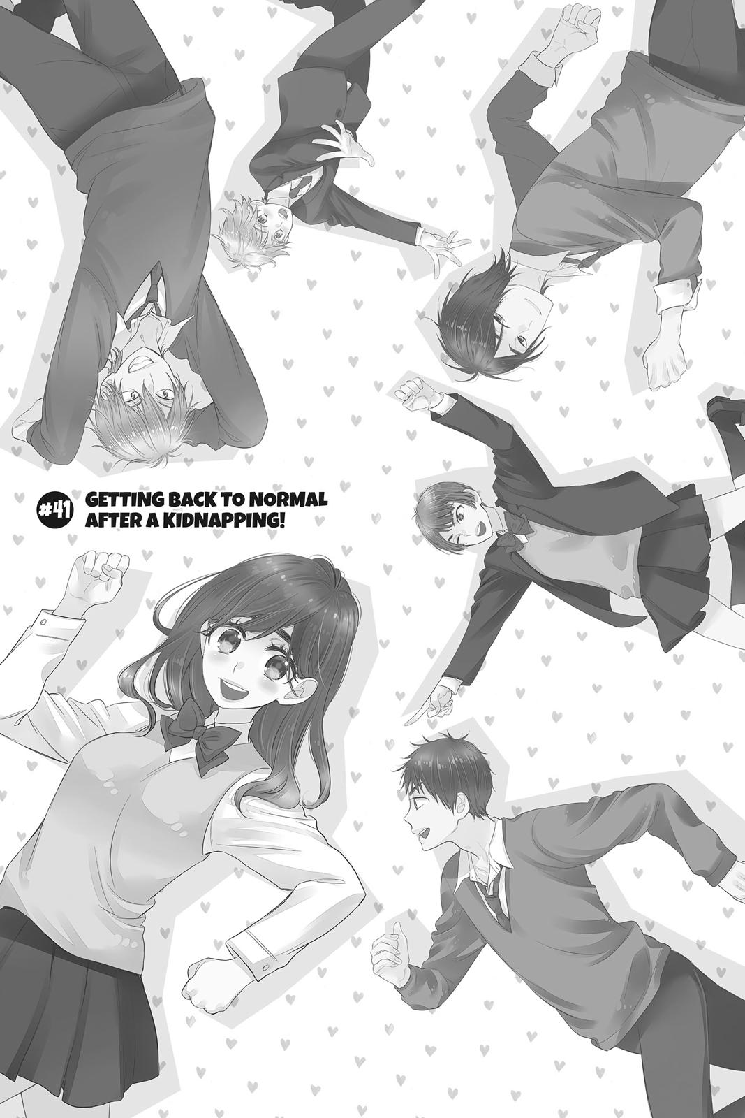 Read Kiss Him, Not Me EN Manga Online