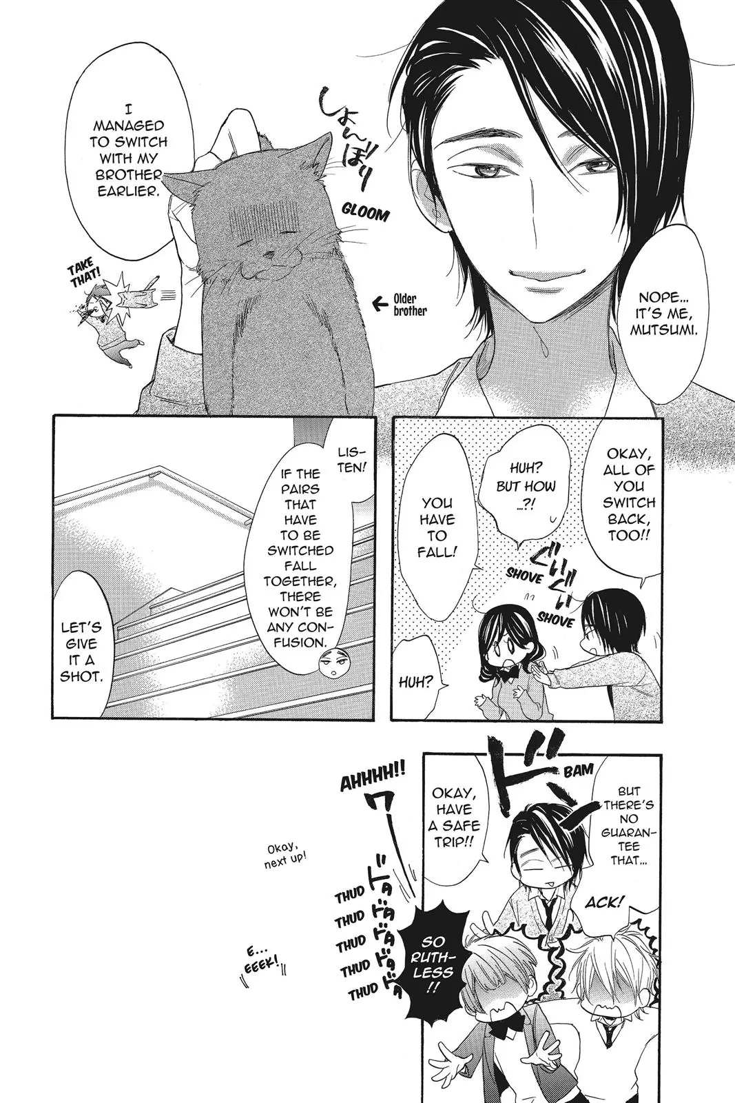 Read Kiss Him, Not Me EN Manga Online