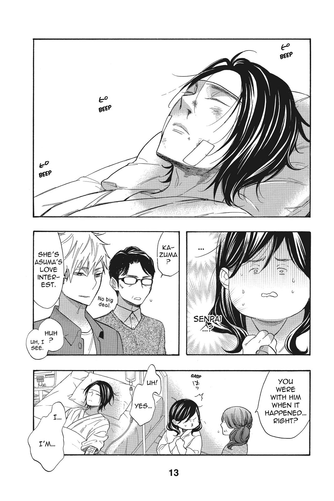 Read Kiss Him, Not Me EN Manga Online