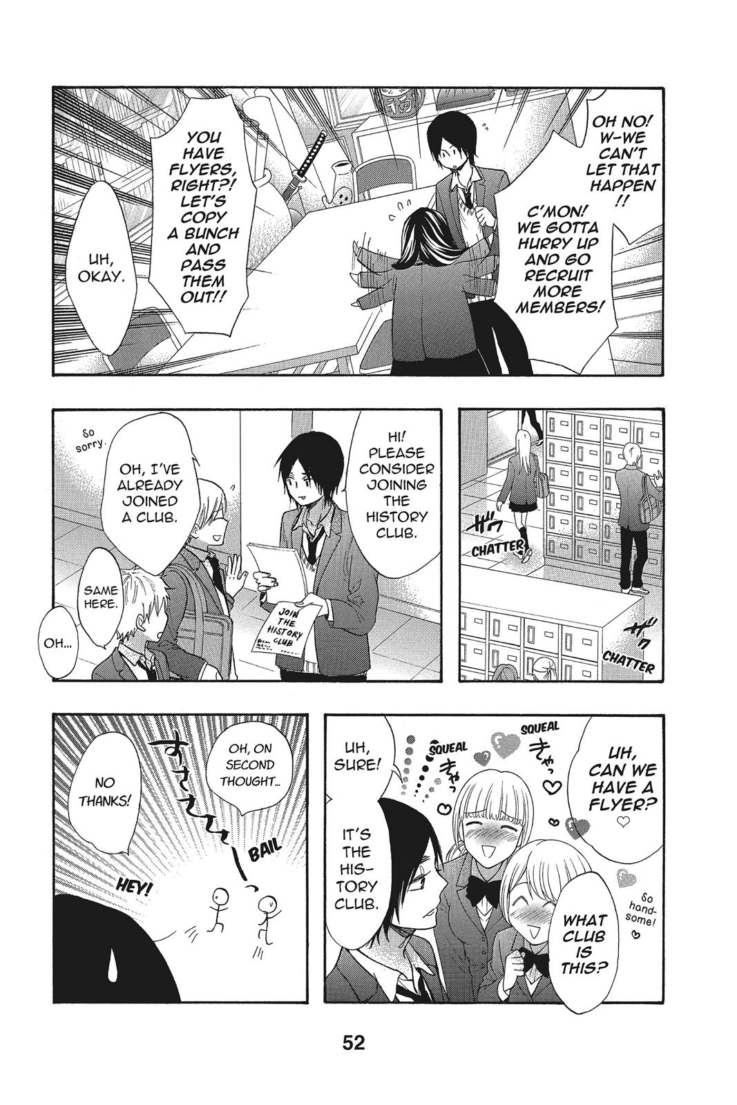 Read Kiss Him, Not Me EN Manga Online