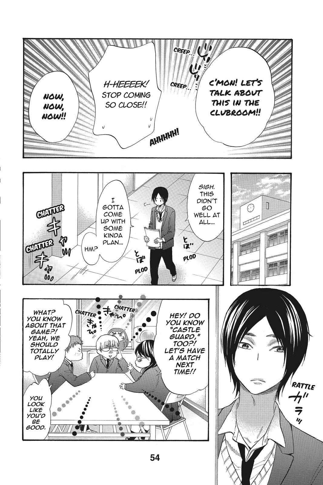 Read Kiss Him, Not Me EN Manga Online