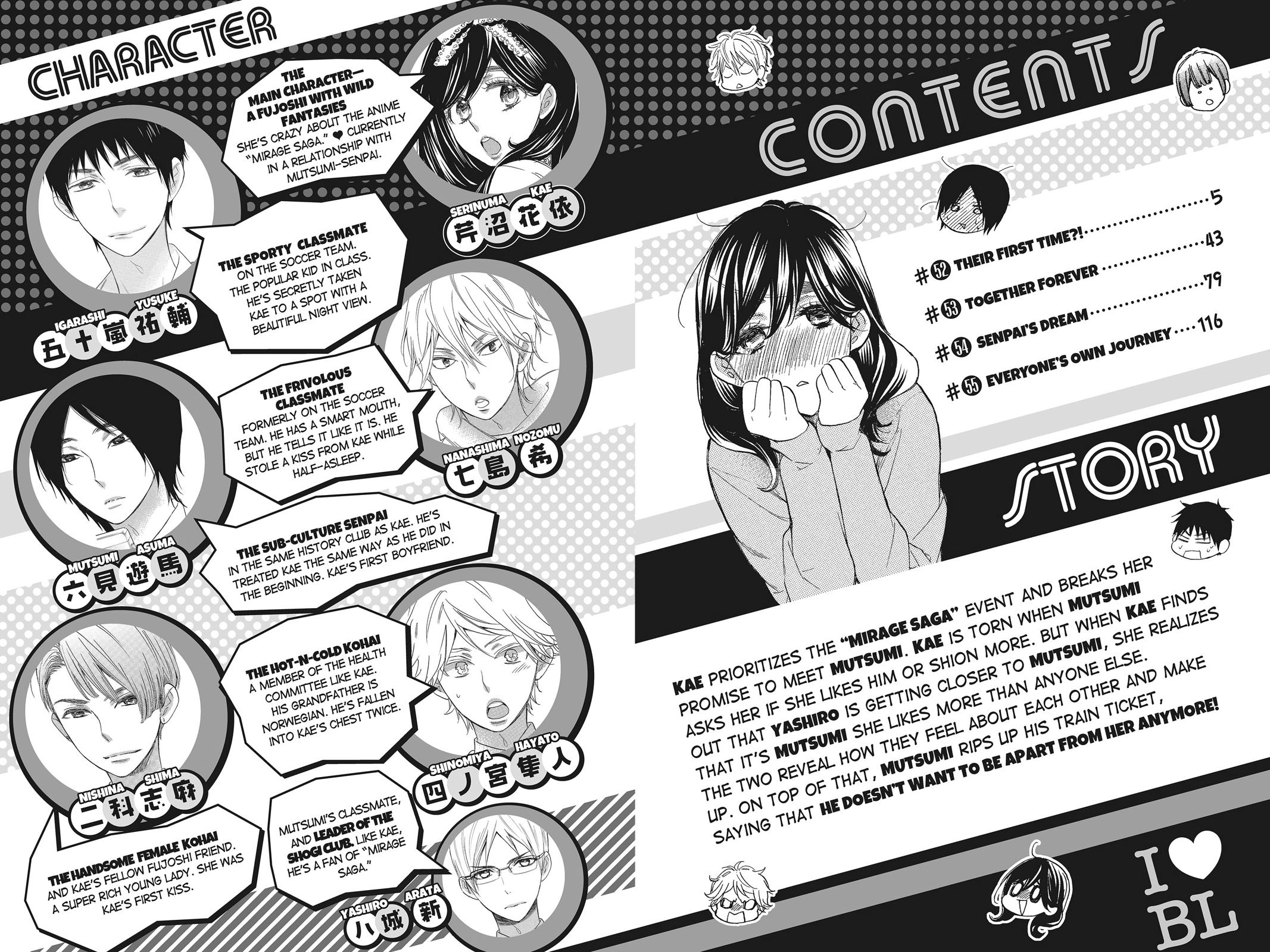 Read Kiss Him, Not Me EN Manga Online