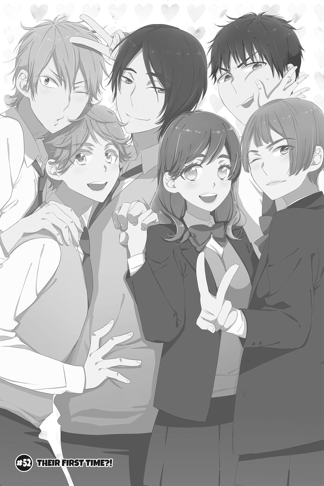 Read Kiss Him, Not Me EN Manga Online