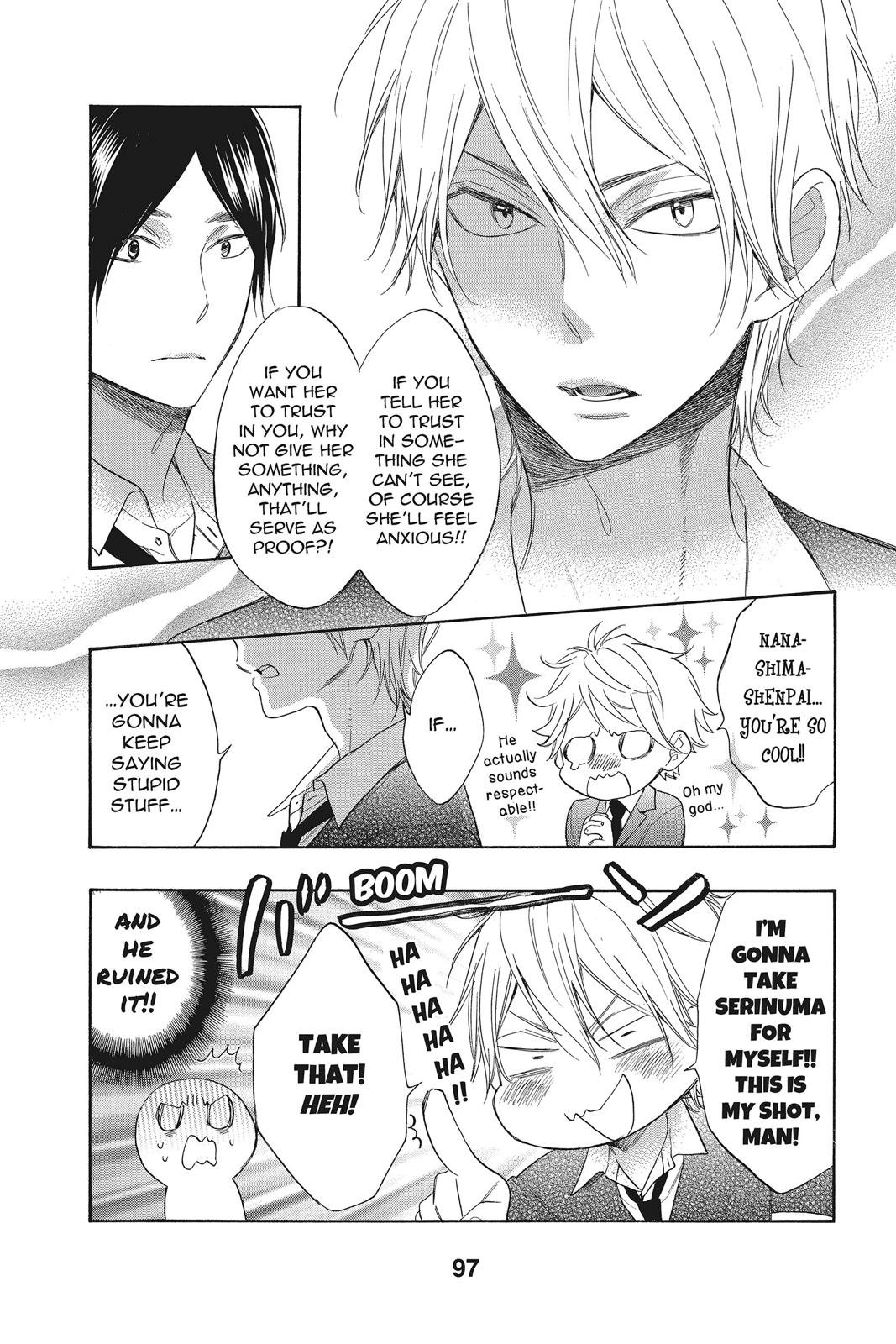 Read Kiss Him, Not Me EN Manga Online