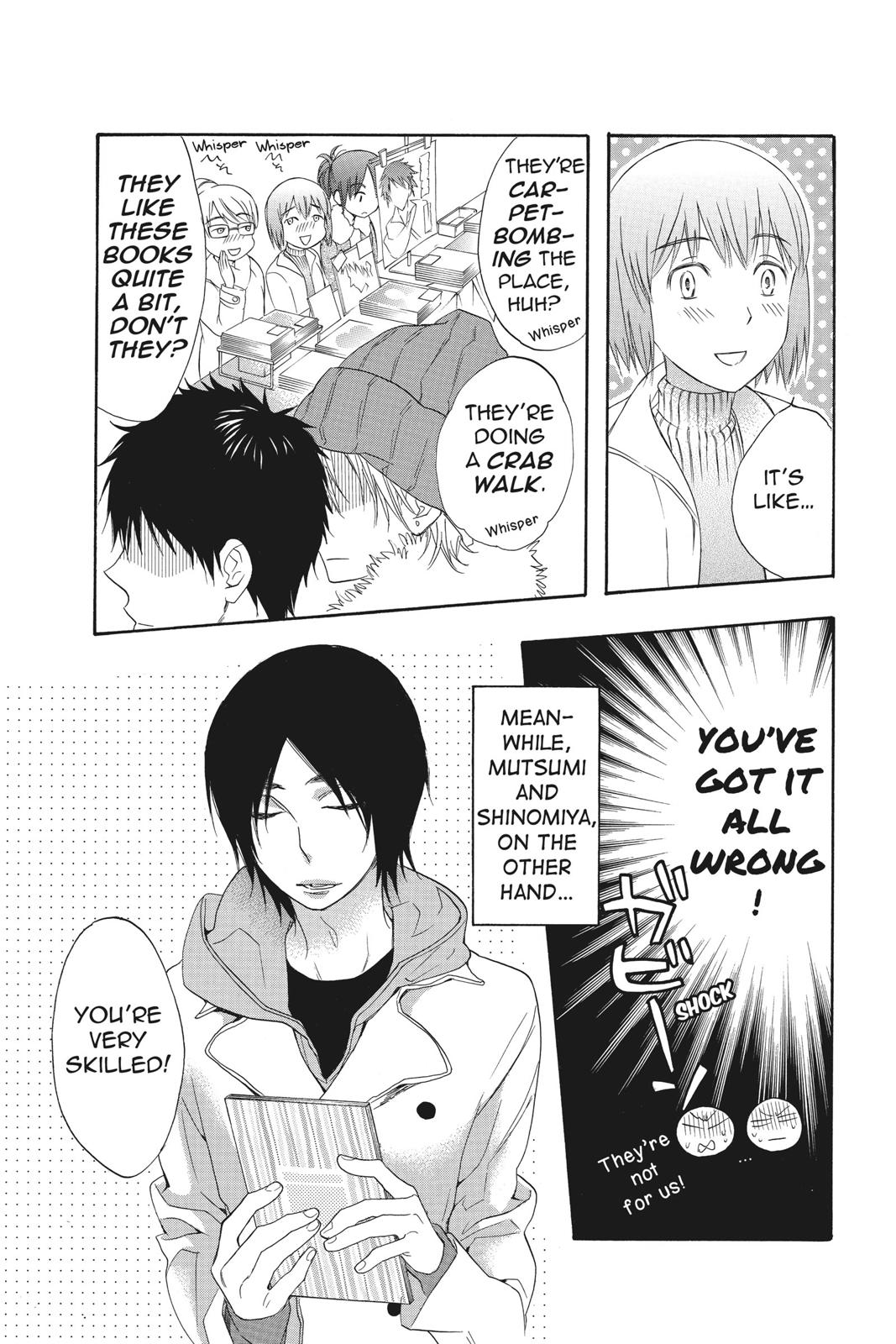 Read Kiss Him, Not Me EN Manga Online