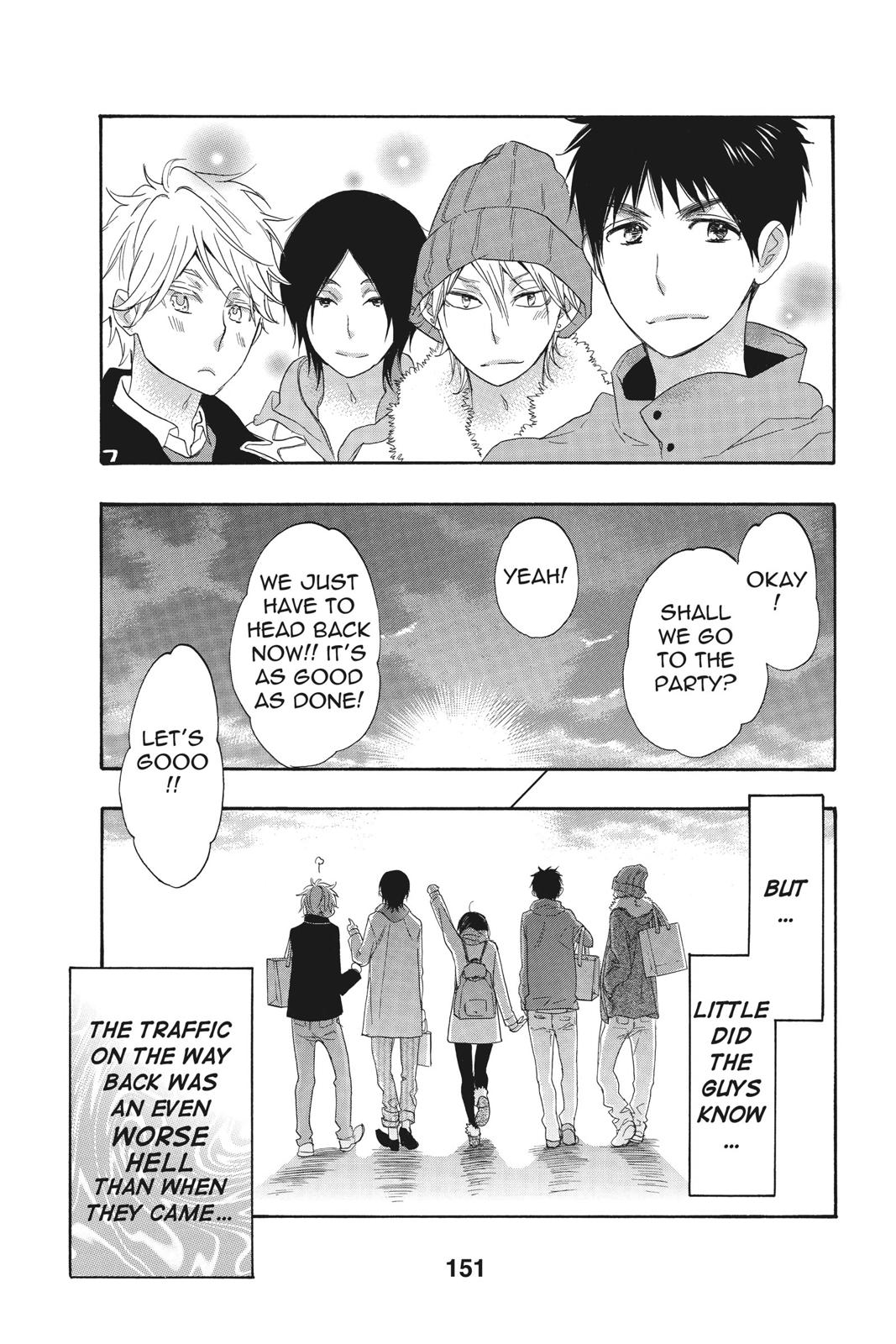 Read Kiss Him, Not Me EN Manga Online