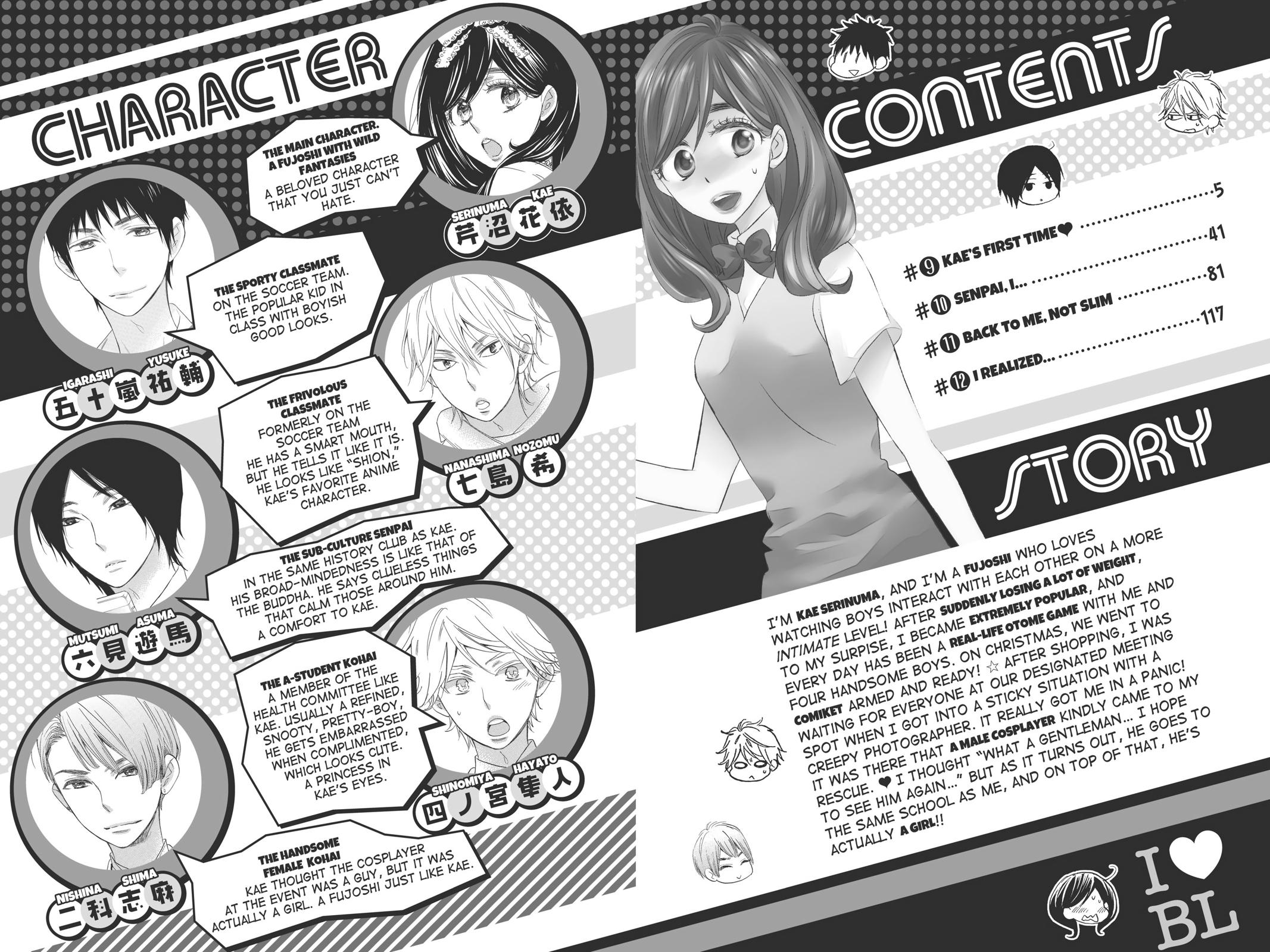 Read Kiss Him, Not Me EN Manga Online