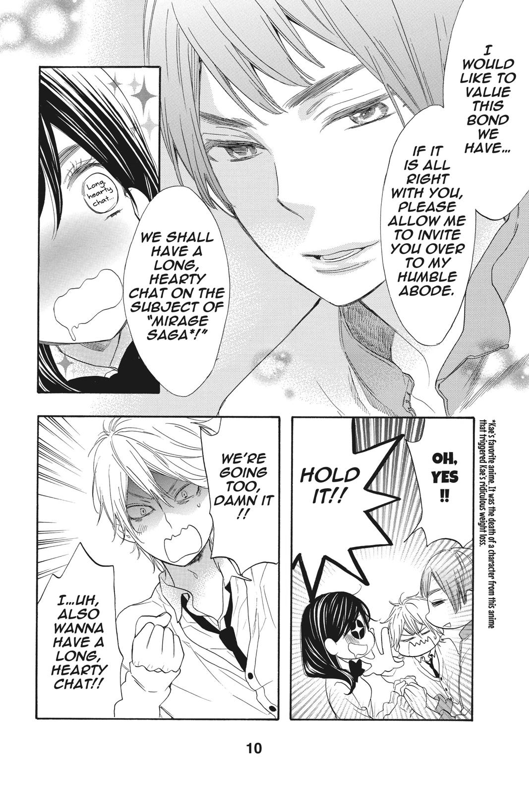 Read Kiss Him, Not Me EN Manga Online