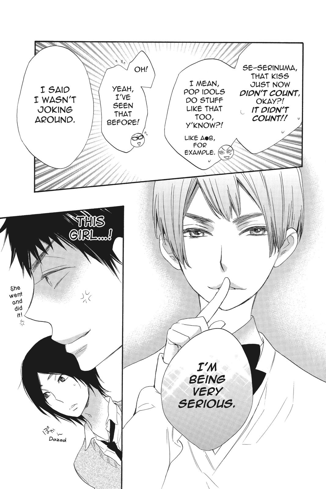 Read Kiss Him, Not Me EN Manga Online