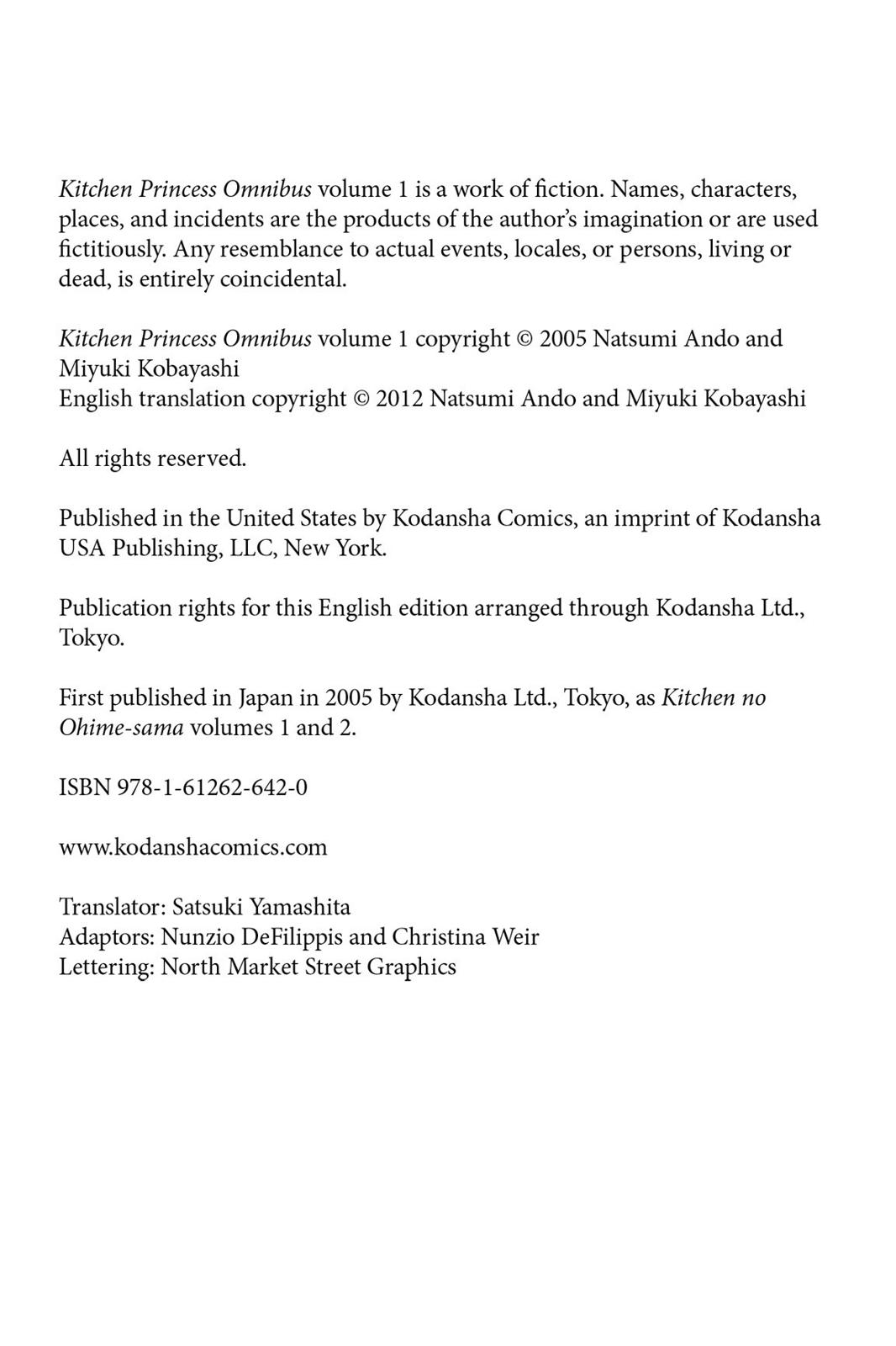 Read Kitchen Princess EN Manga Online