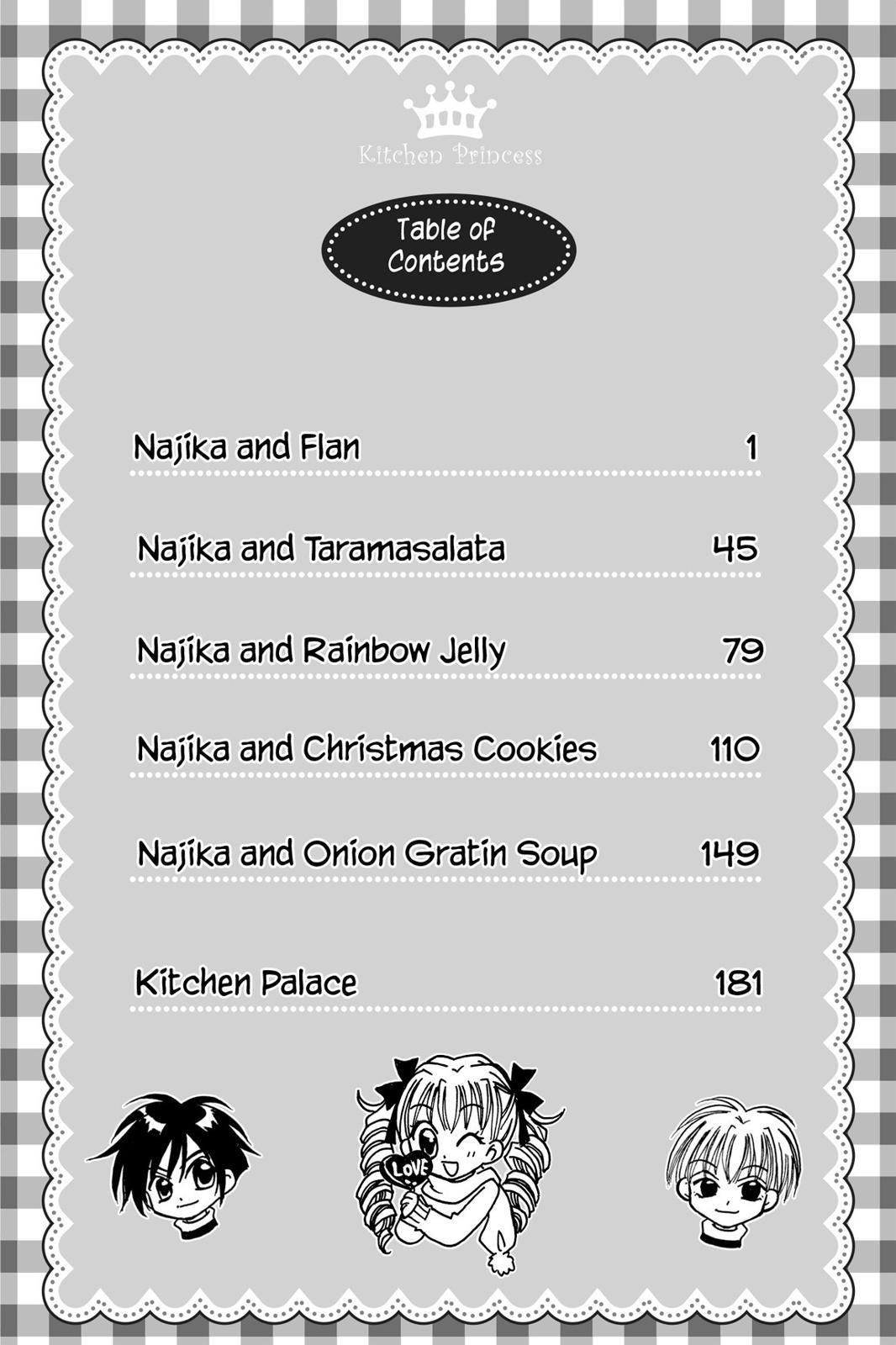 Read Kitchen Princess EN Manga Online