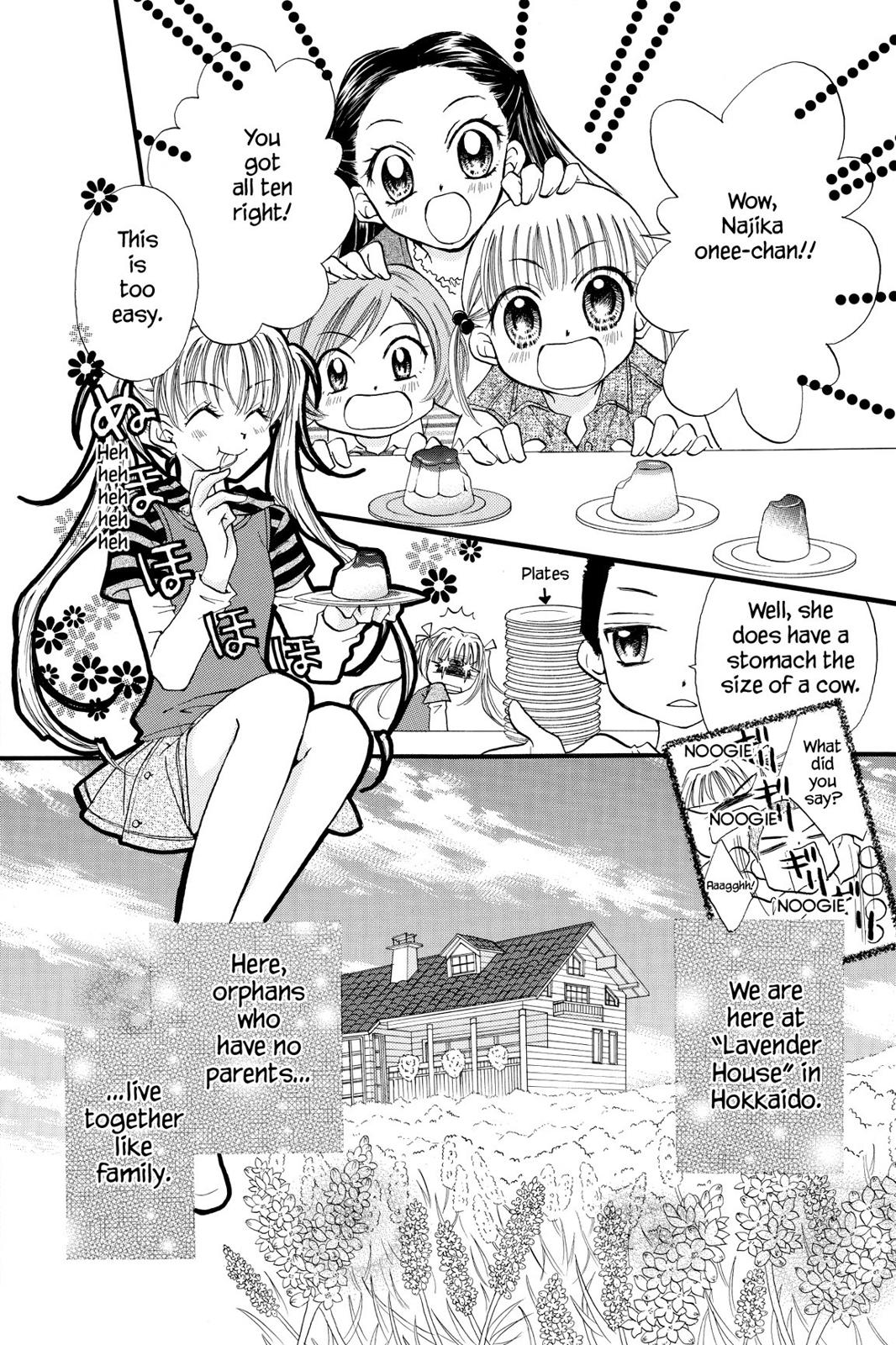 Read Kitchen Princess EN Manga Online