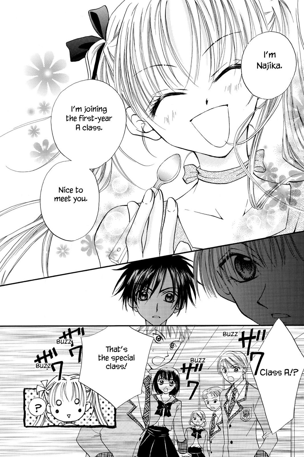 Read Kitchen Princess EN Manga Online