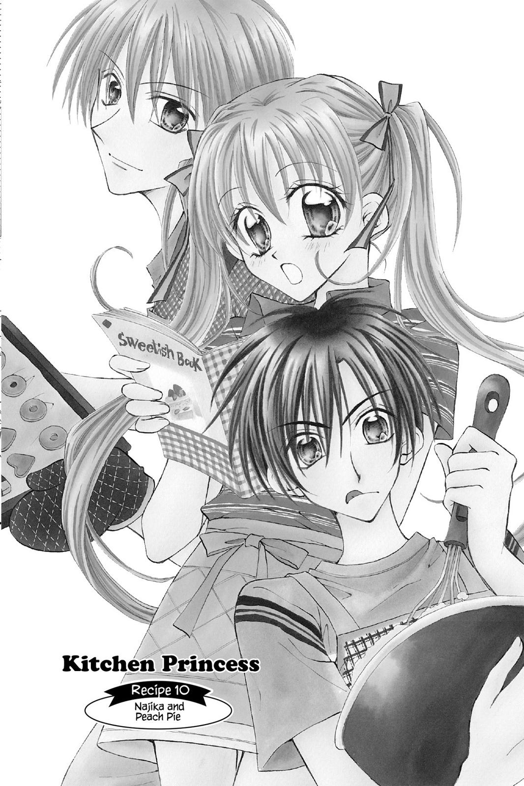 Read Kitchen Princess EN Manga Online