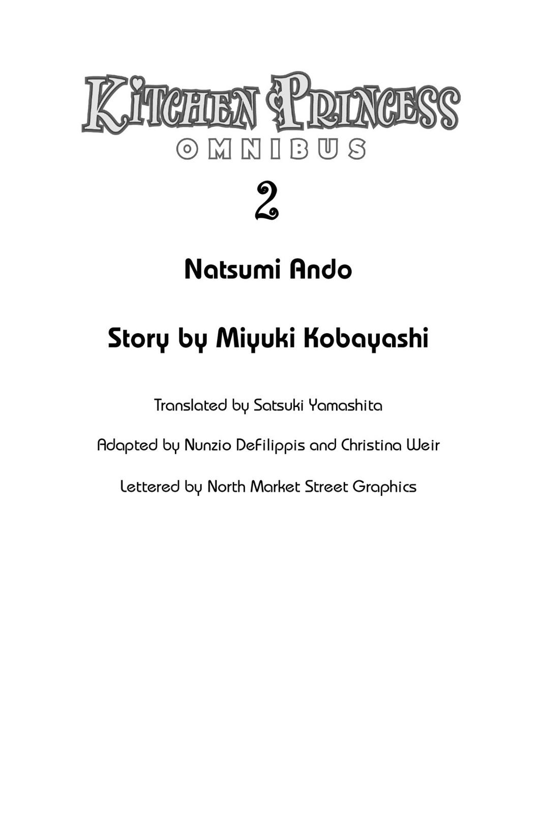 Read Kitchen Princess EN Manga Online