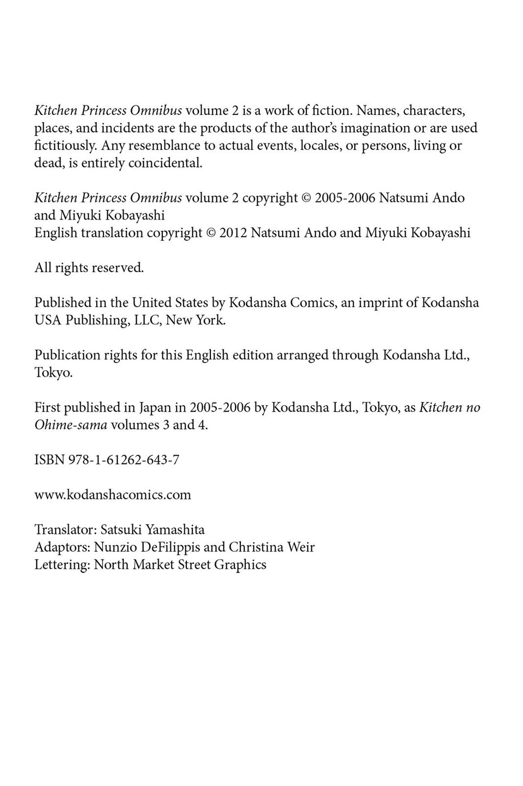 Read Kitchen Princess EN Manga Online