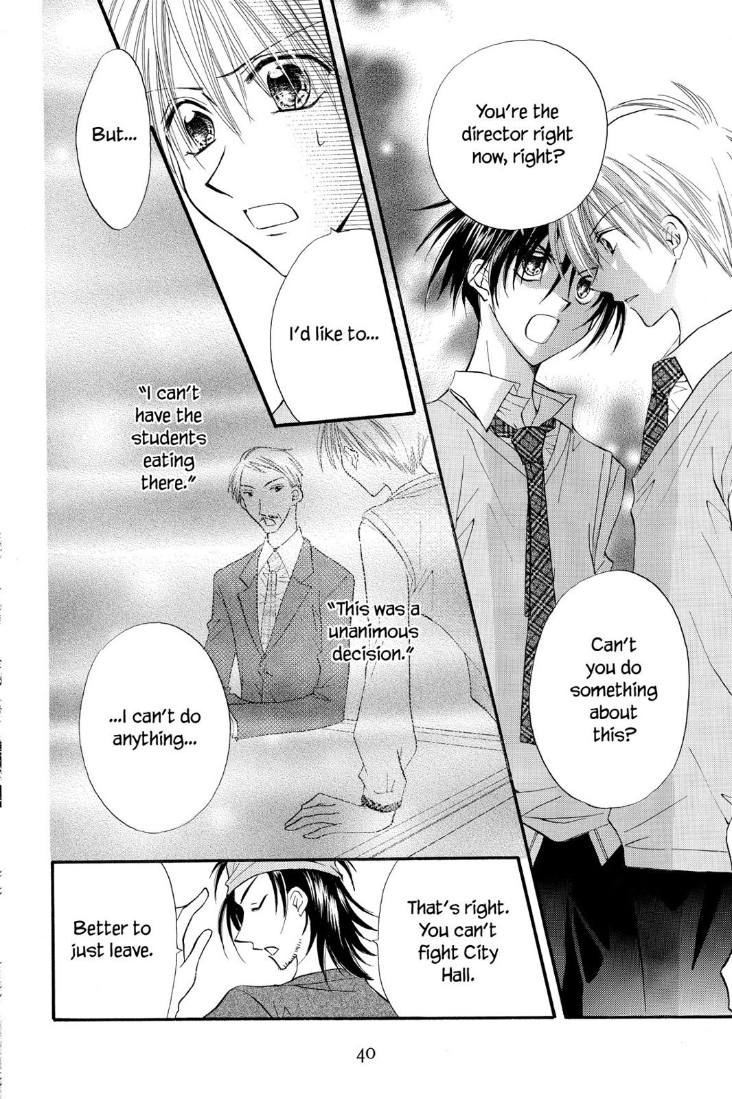 Read Kitchen Princess EN Manga Online