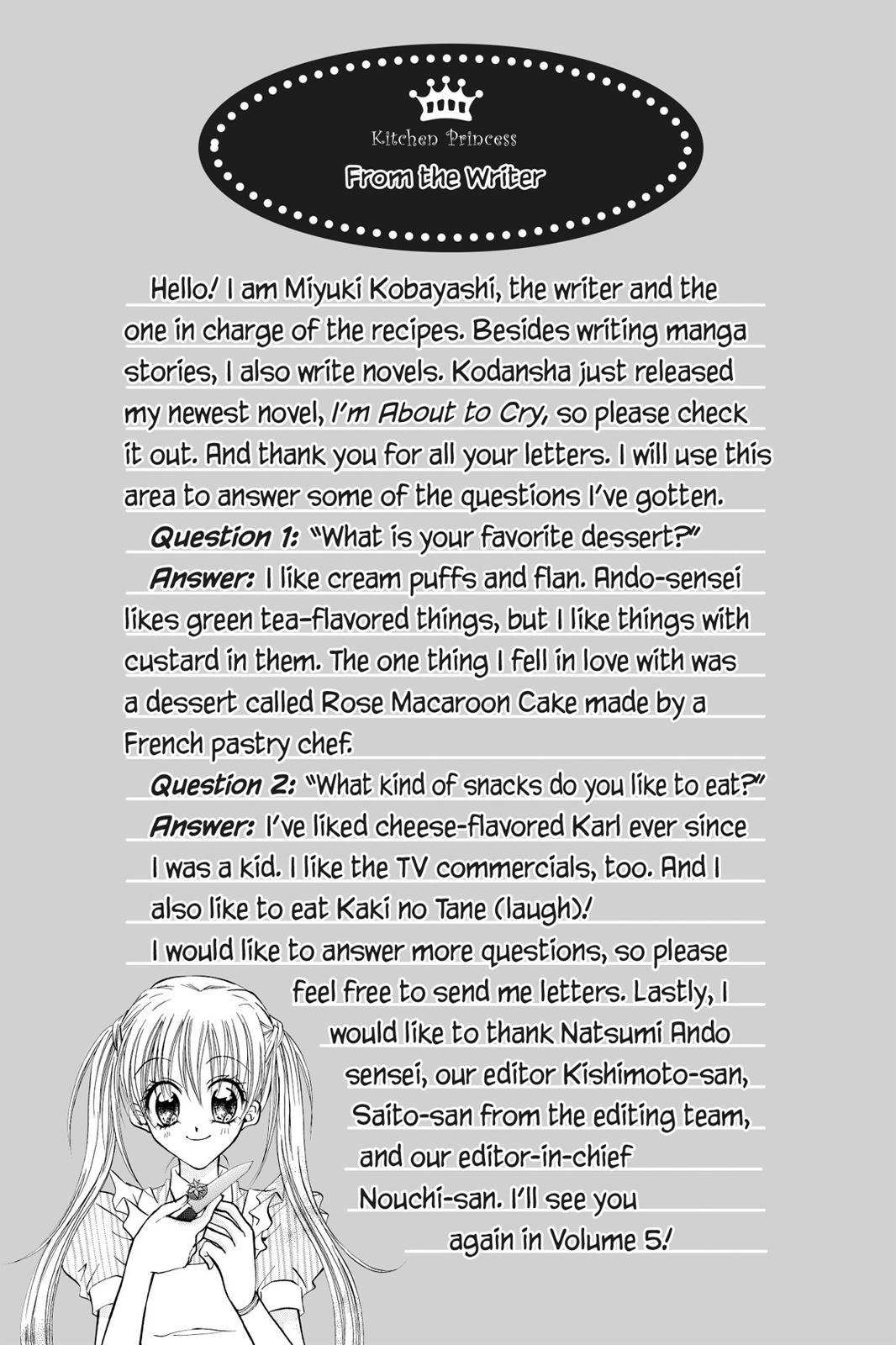 Read Kitchen Princess EN Manga Online