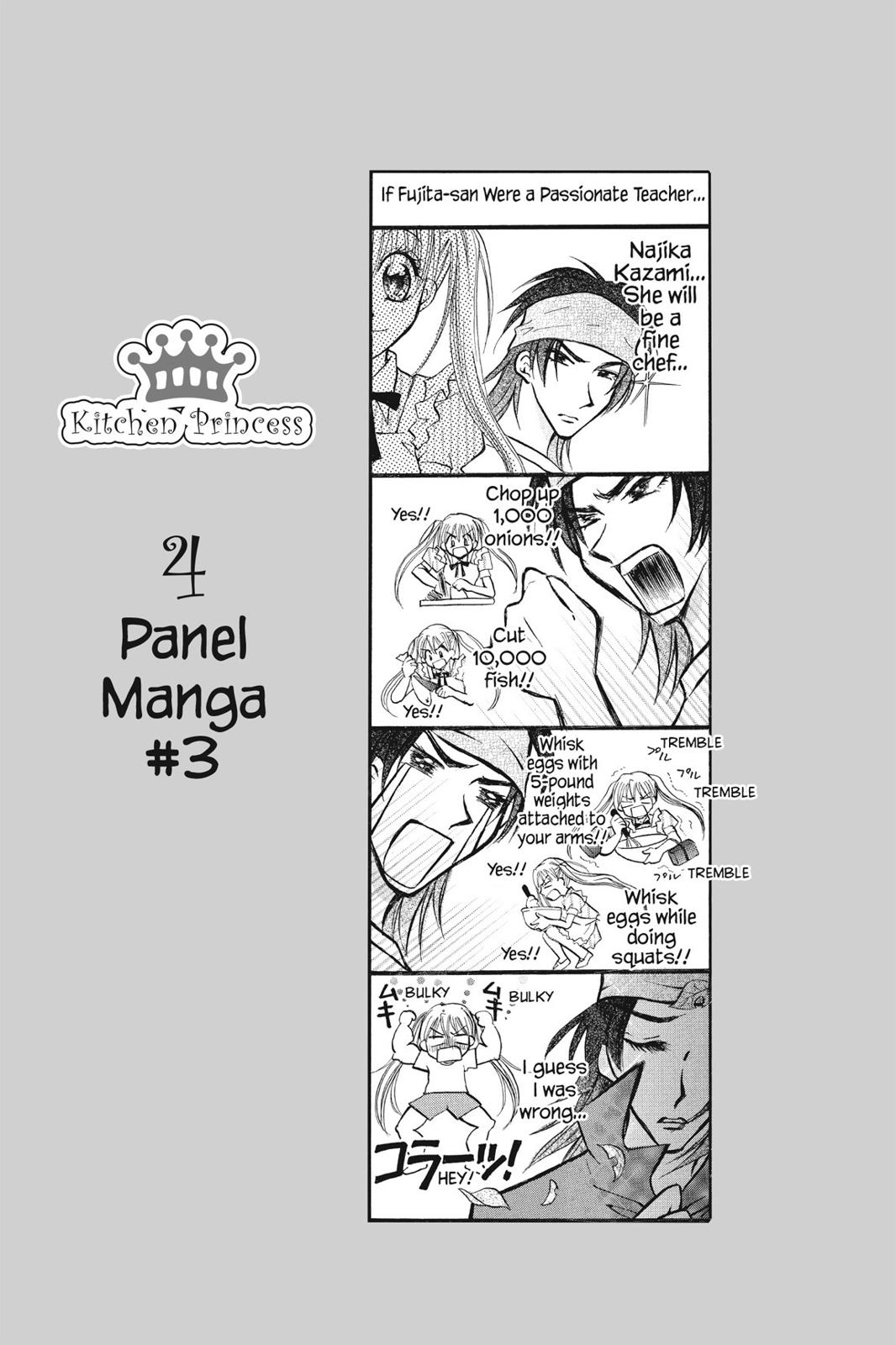Read Kitchen Princess EN Manga Online