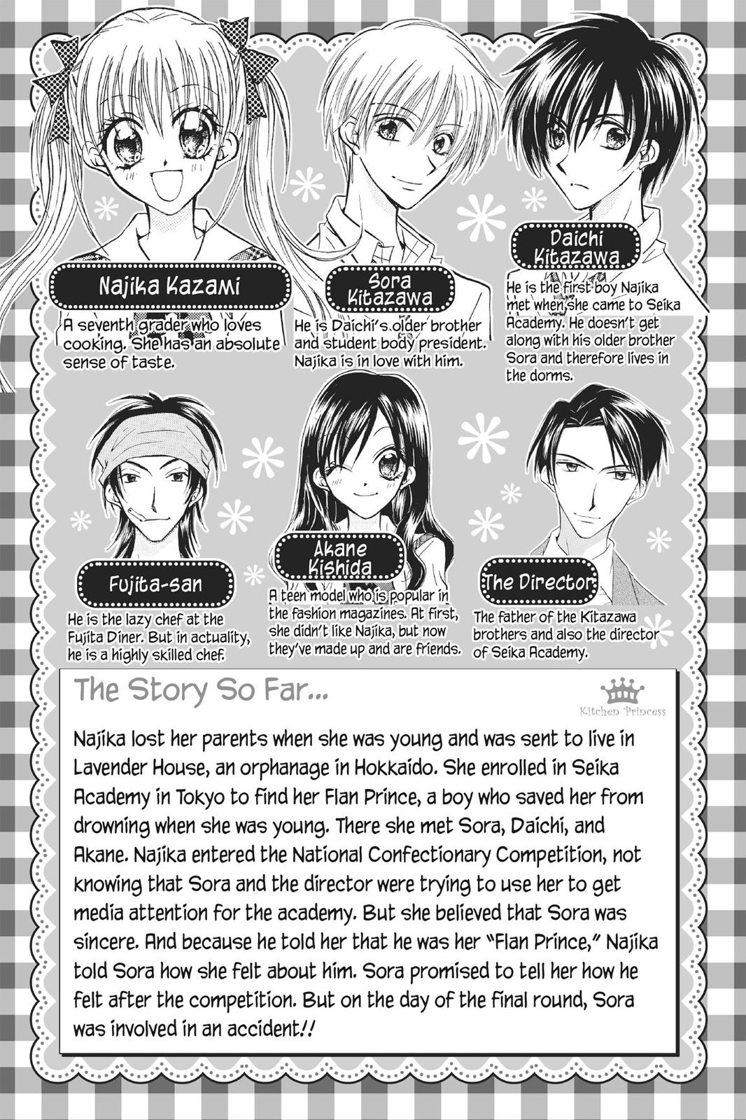 Read Kitchen Princess EN Manga Online