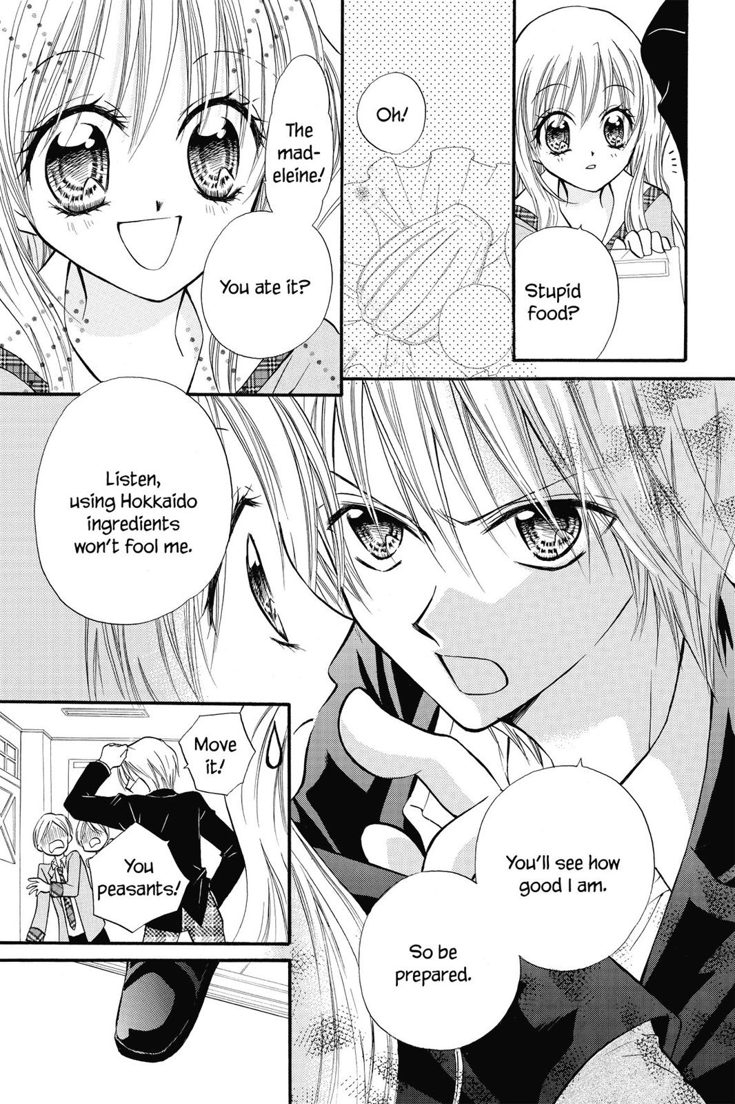 Read Kitchen Princess EN Manga Online