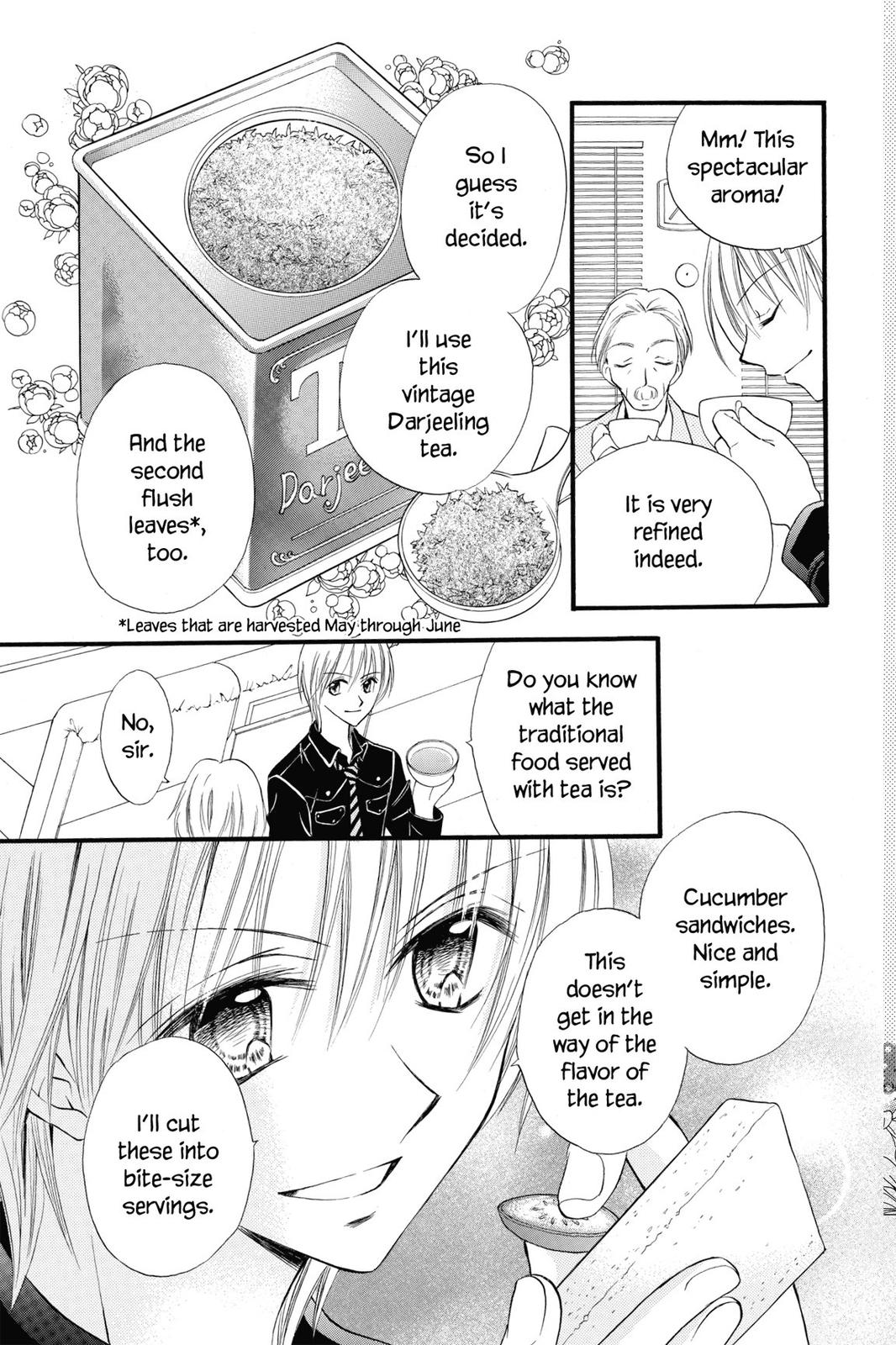 Read Kitchen Princess EN Manga Online