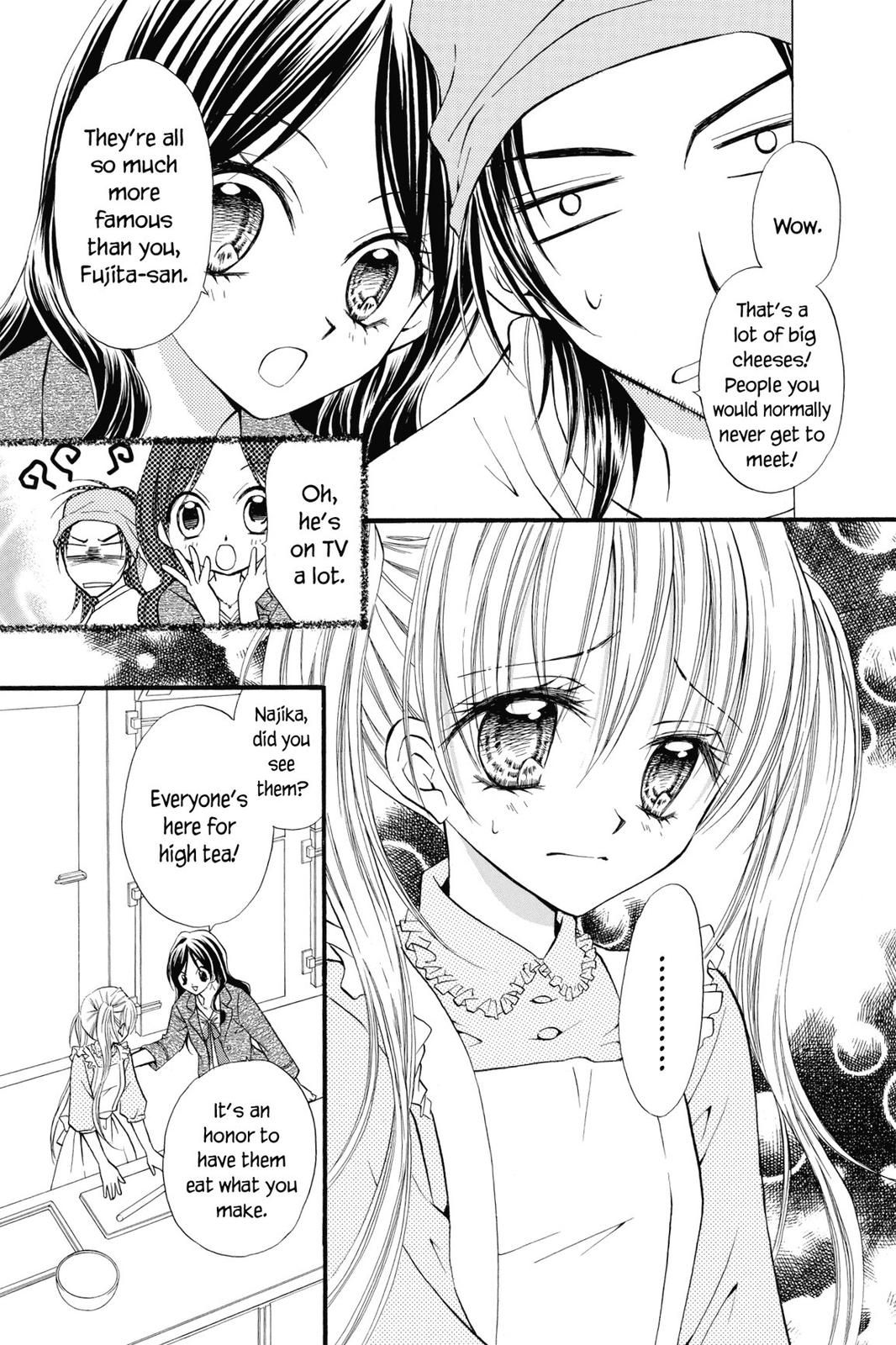 Read Kitchen Princess EN Manga Online