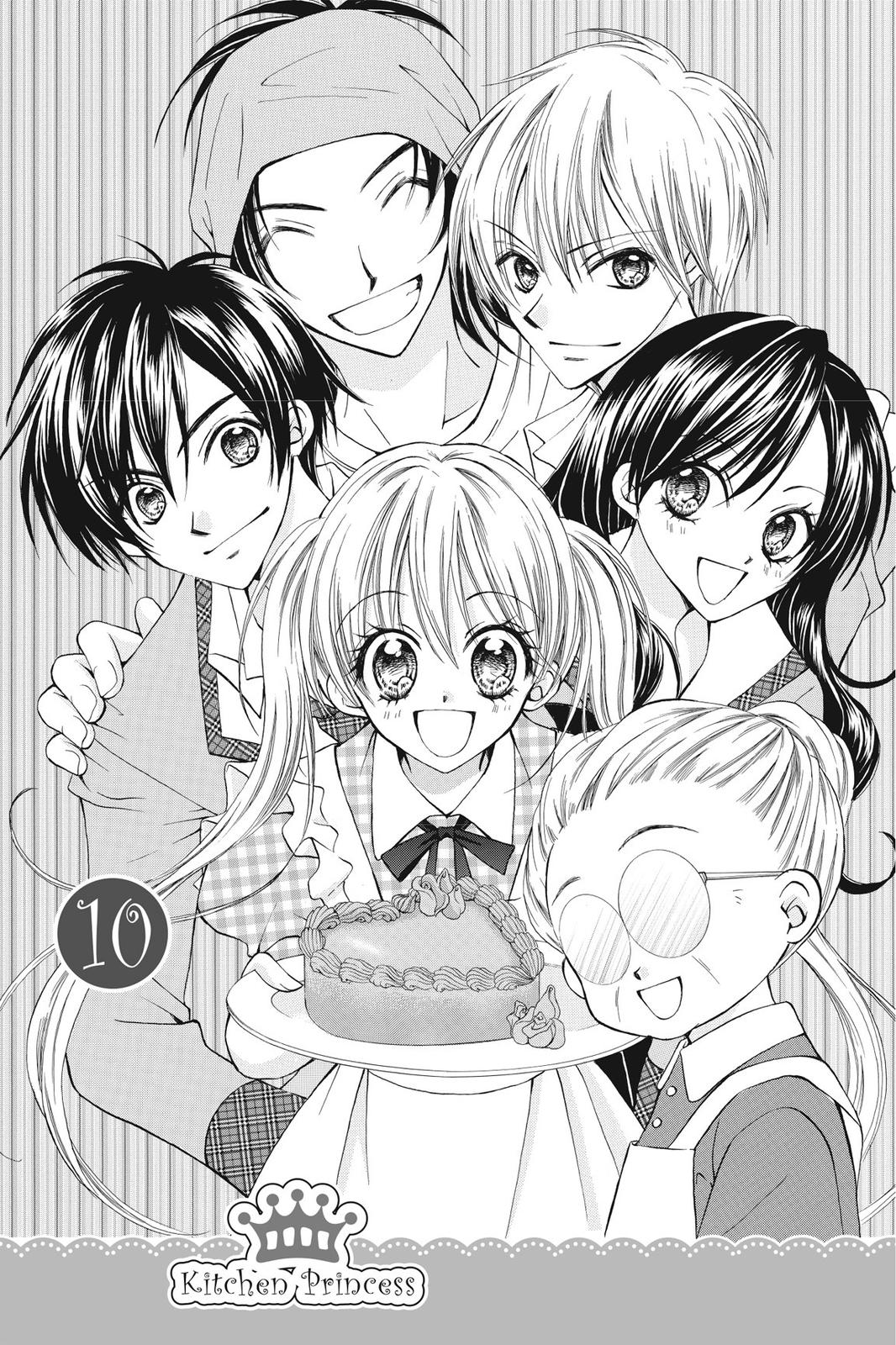 Read Kitchen Princess EN Manga Online