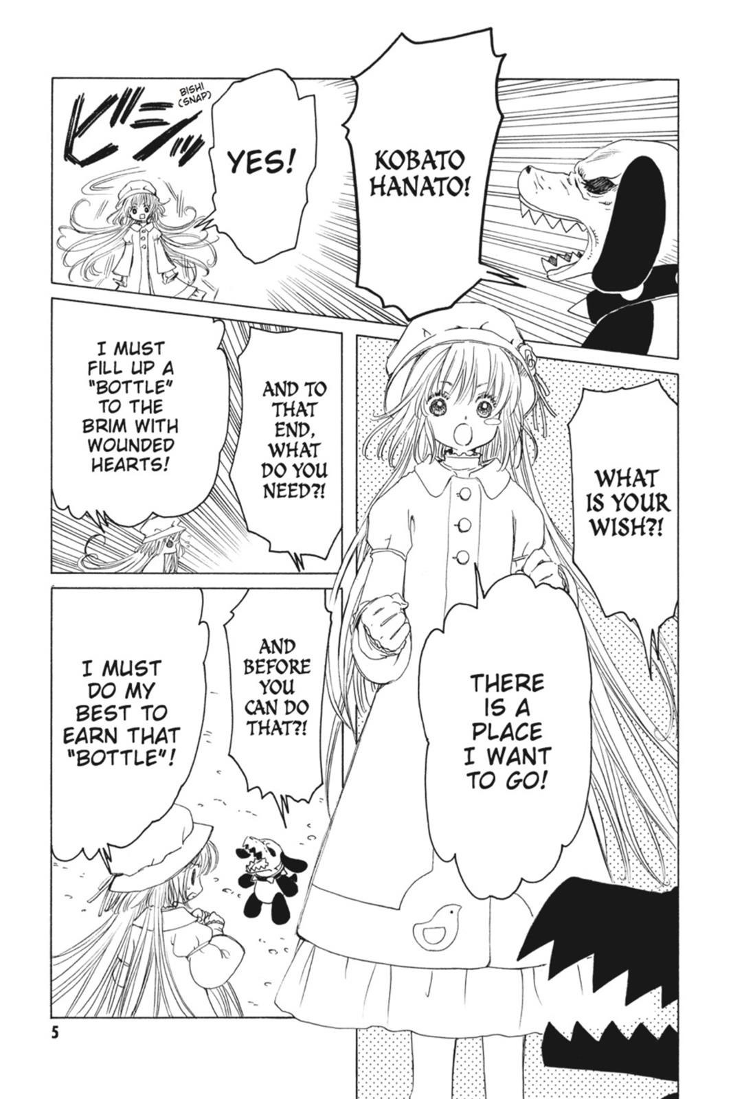 Read Kobato EN Manga Online