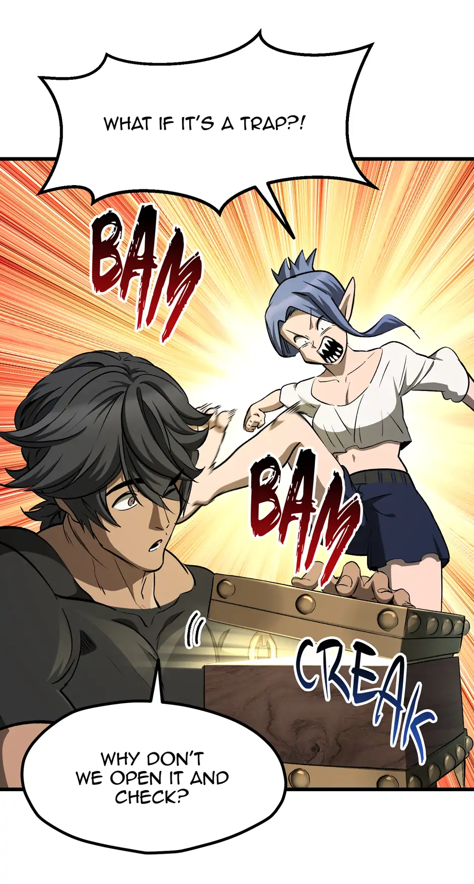 Read Latna Saga Survival of a Sword King EN Manga Online