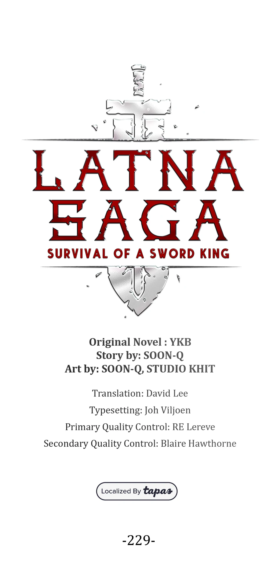 Read Latna Saga Survival of a Sword King EN Manga Online