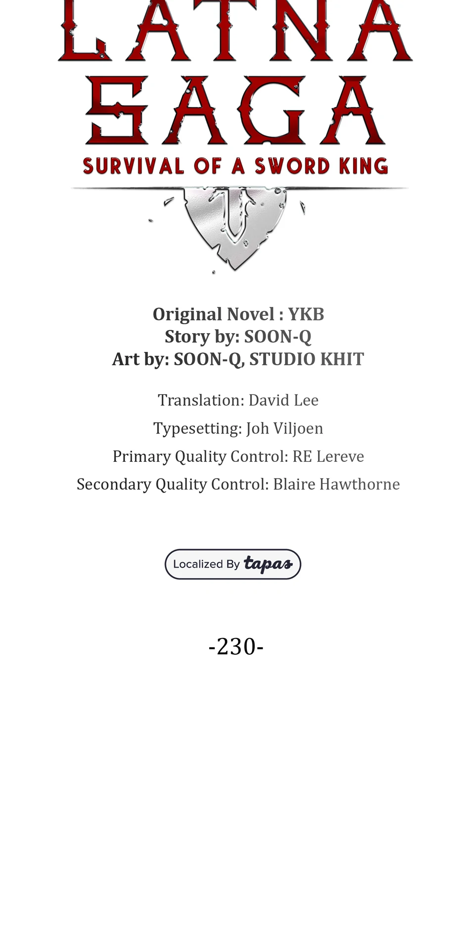 Read Latna Saga Survival of a Sword King EN Manga Online