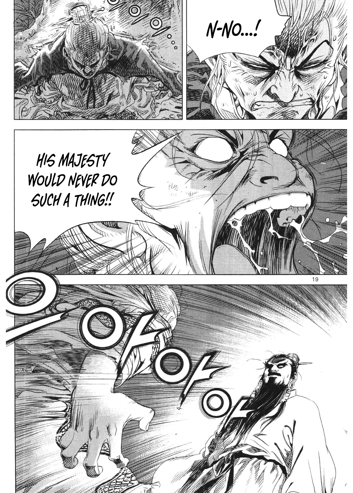 Read Latna Saga Survival of a Sword King EN Manga Online