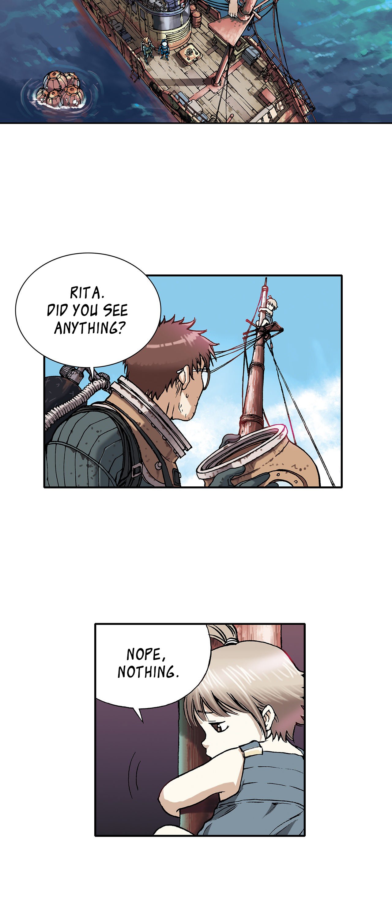 Read Leviathan EN Manga Online