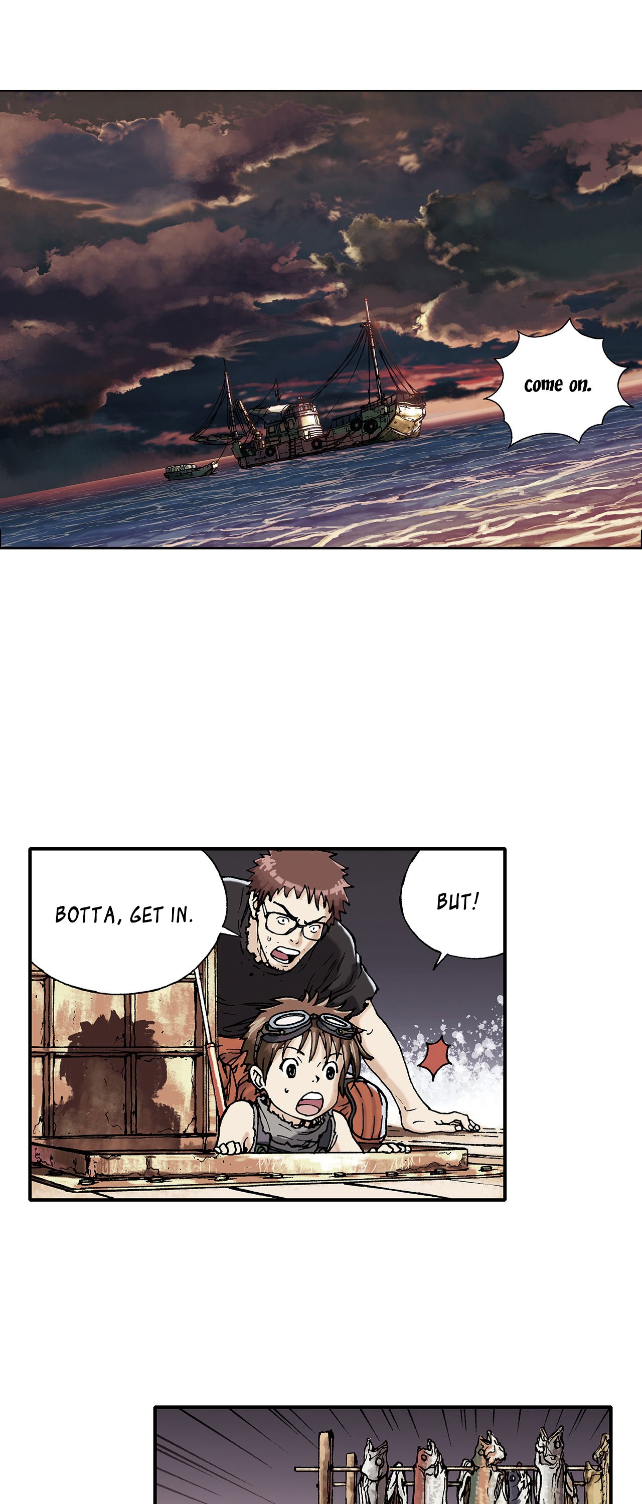 Read Leviathan EN Manga Online