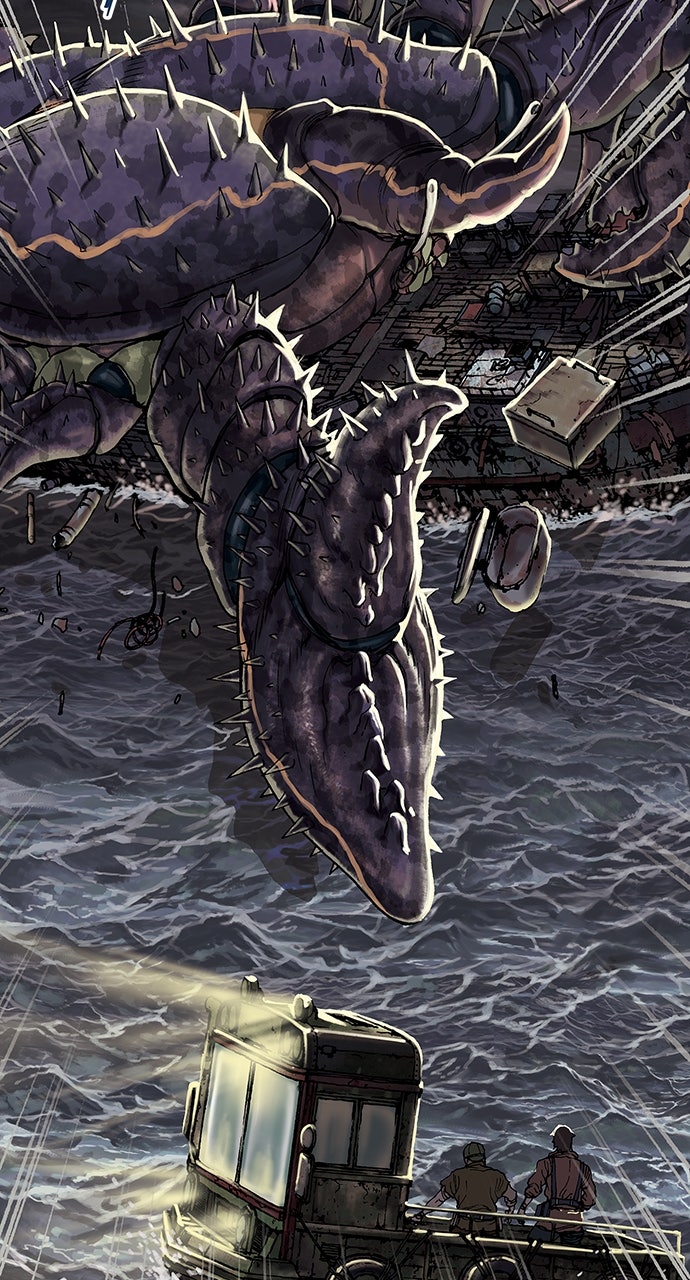 Read Leviathan EN Manga Online