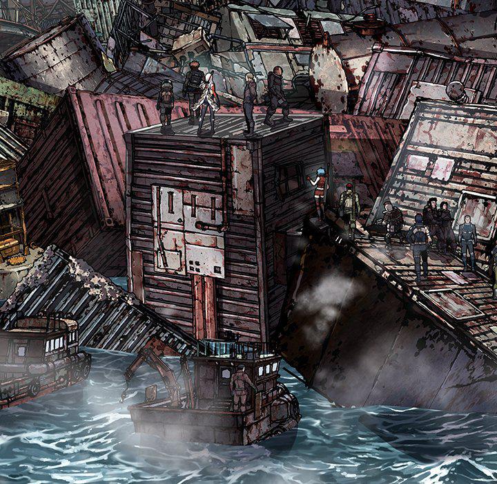 Read Leviathan EN Manga Online