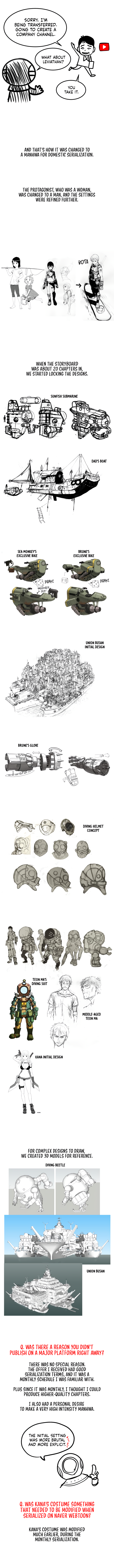 Read Leviathan EN Manga Online