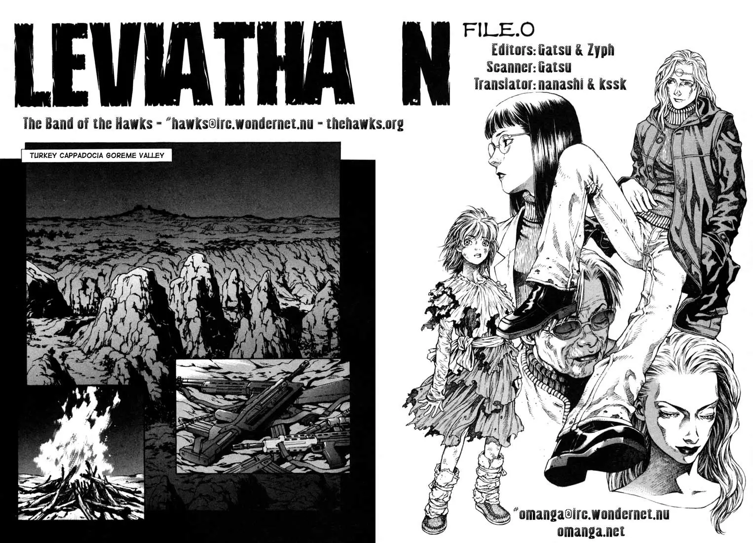 Read Leviathan EN Manga Online