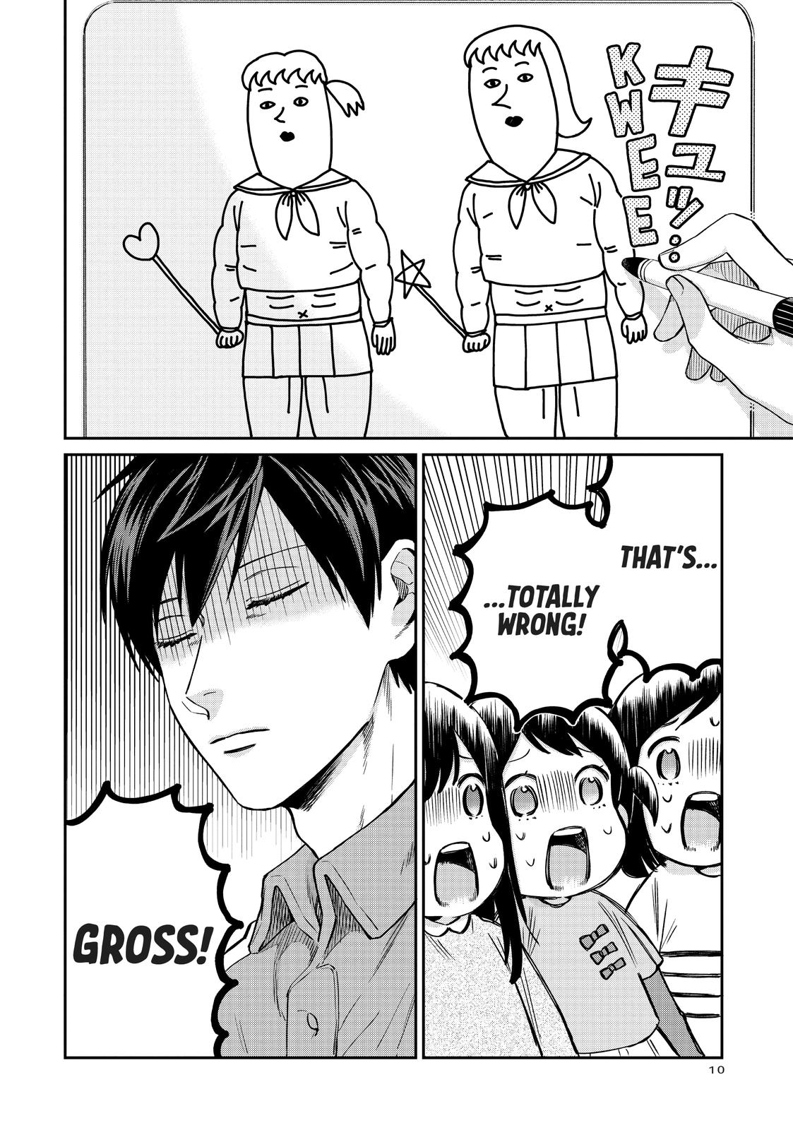 Read Life Lessons with Uramichi Oniisan EN Manga Online