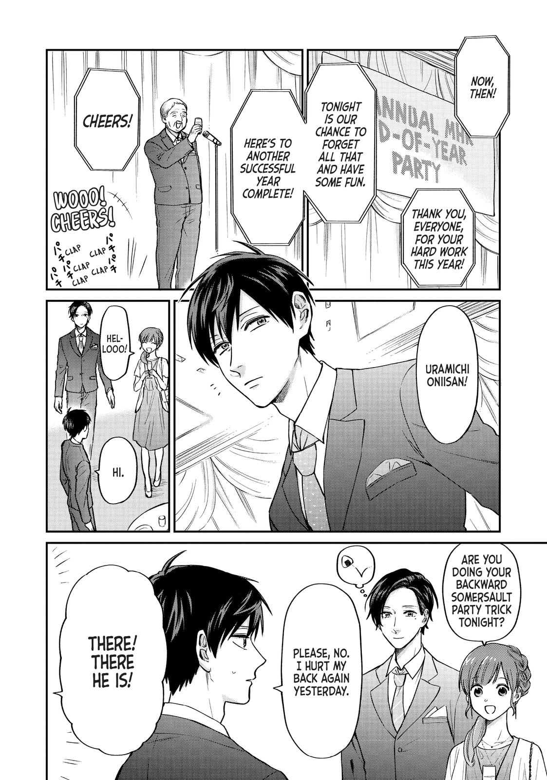 Read Life Lessons with Uramichi Oniisan EN Manga Online