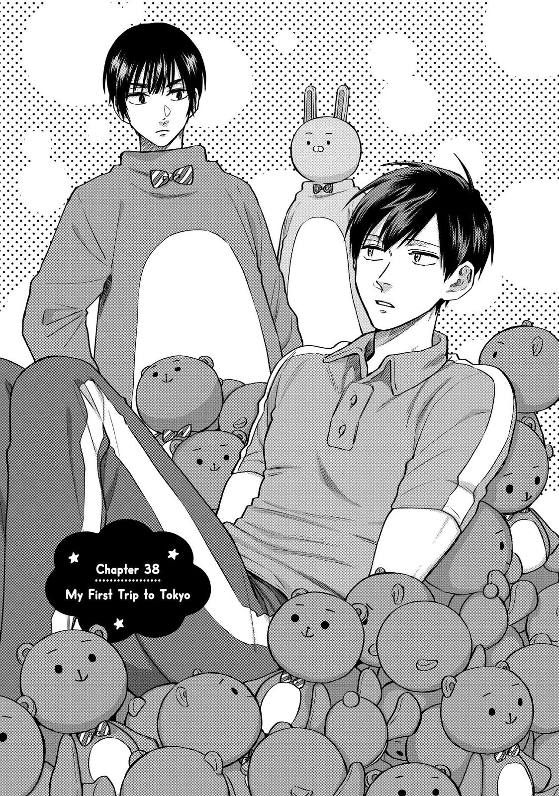 Read Life Lessons with Uramichi Oniisan EN Manga Online